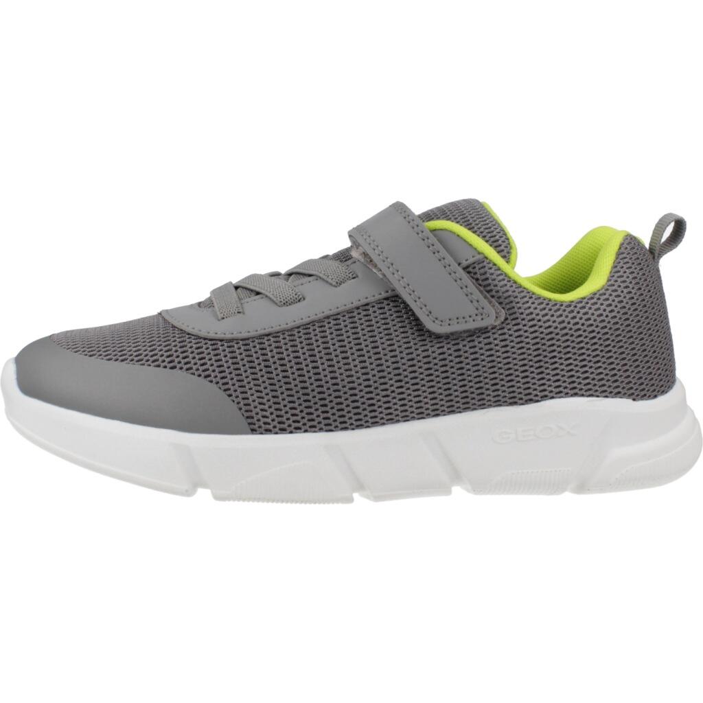Zapatillas niño Geox J Aril Gris 2/5