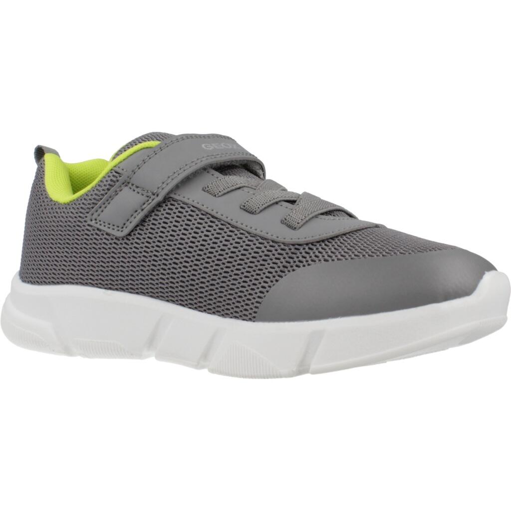 Zapatillas niño Geox J Aril Gris 5/5