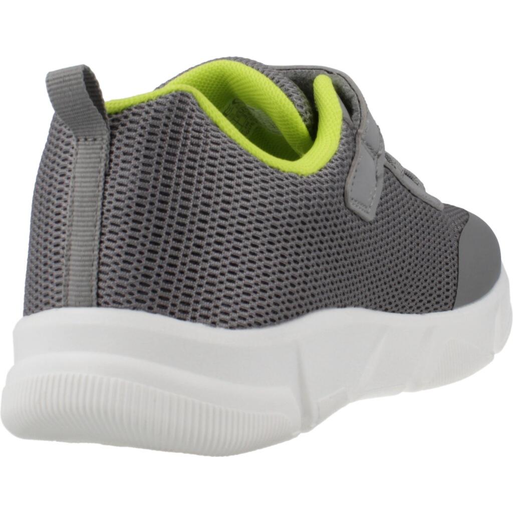 Zapatillas niño Geox J Aril Gris 3/5
