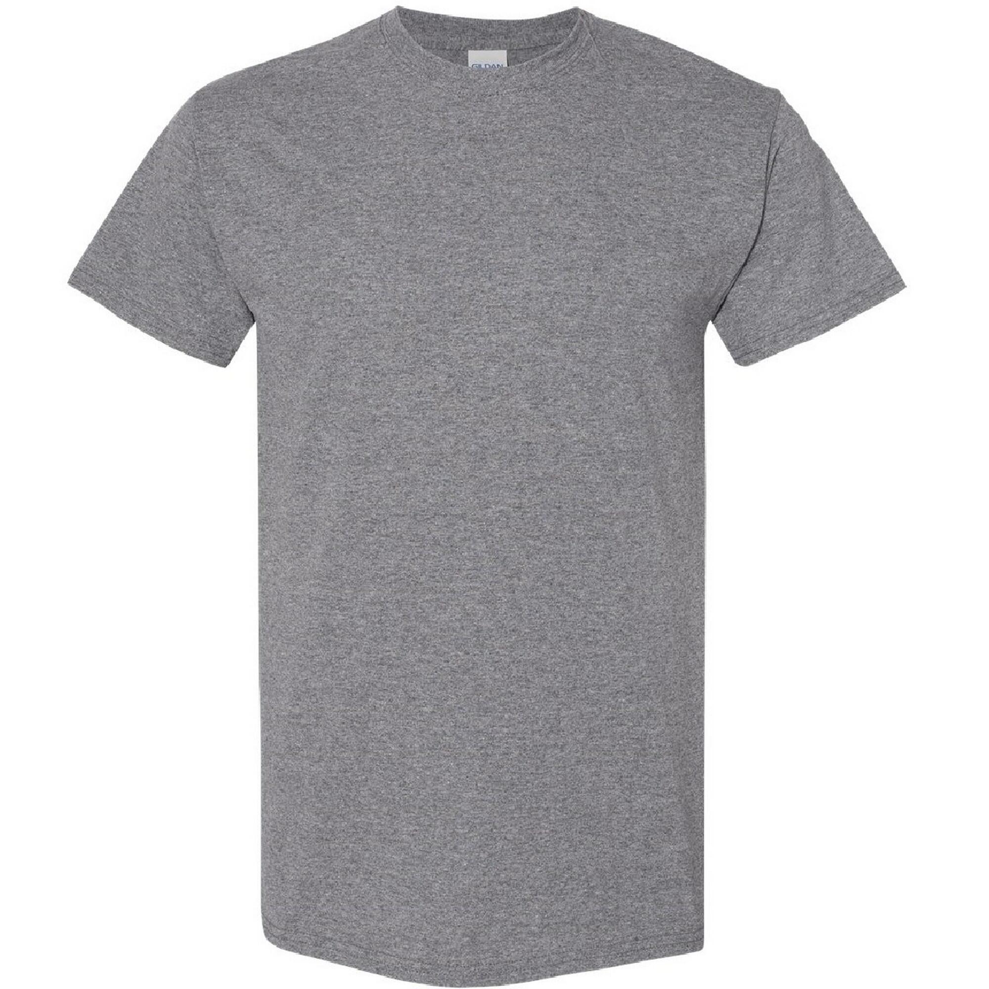Gildan Mens Heavy Cotton Short-Sleeved T-Shirt