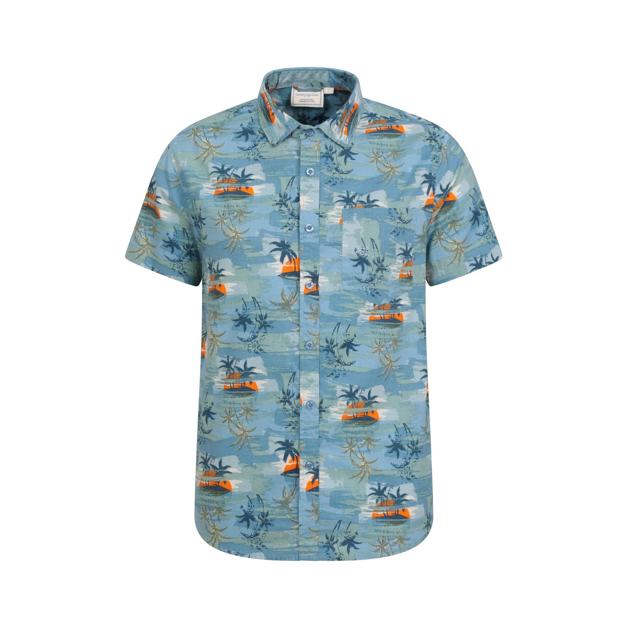 Mountain Warehouse Mens Tropical Shirt