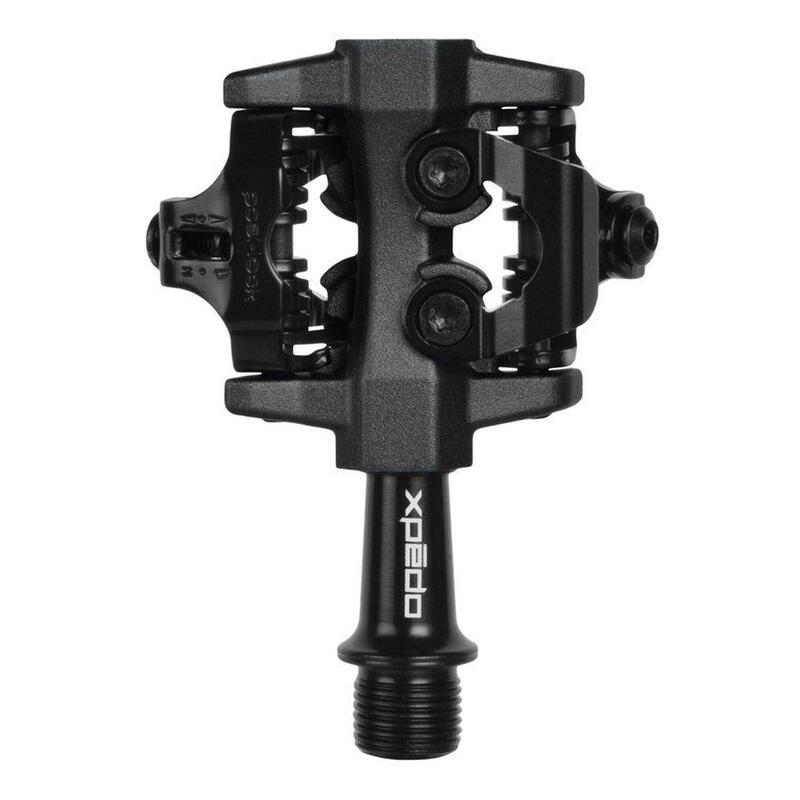 Pédale Clipless CXR, noir, 9/16", deux côtés XPT      12995€    XPEDO Pédale Clipless CXR, noir, 9/16", deux côtés XPTCe produit n'est pas disponible en ligne, vérifiez le stock en magasin   