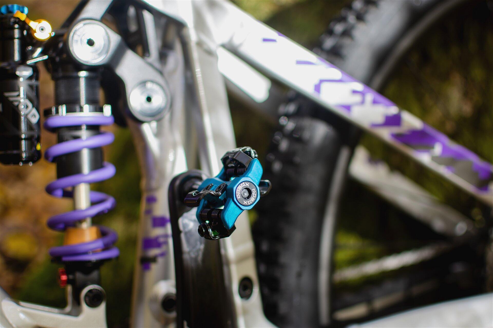 Pedal Clipless CXR blau, 9/16", zweiseitig XPT 5/5