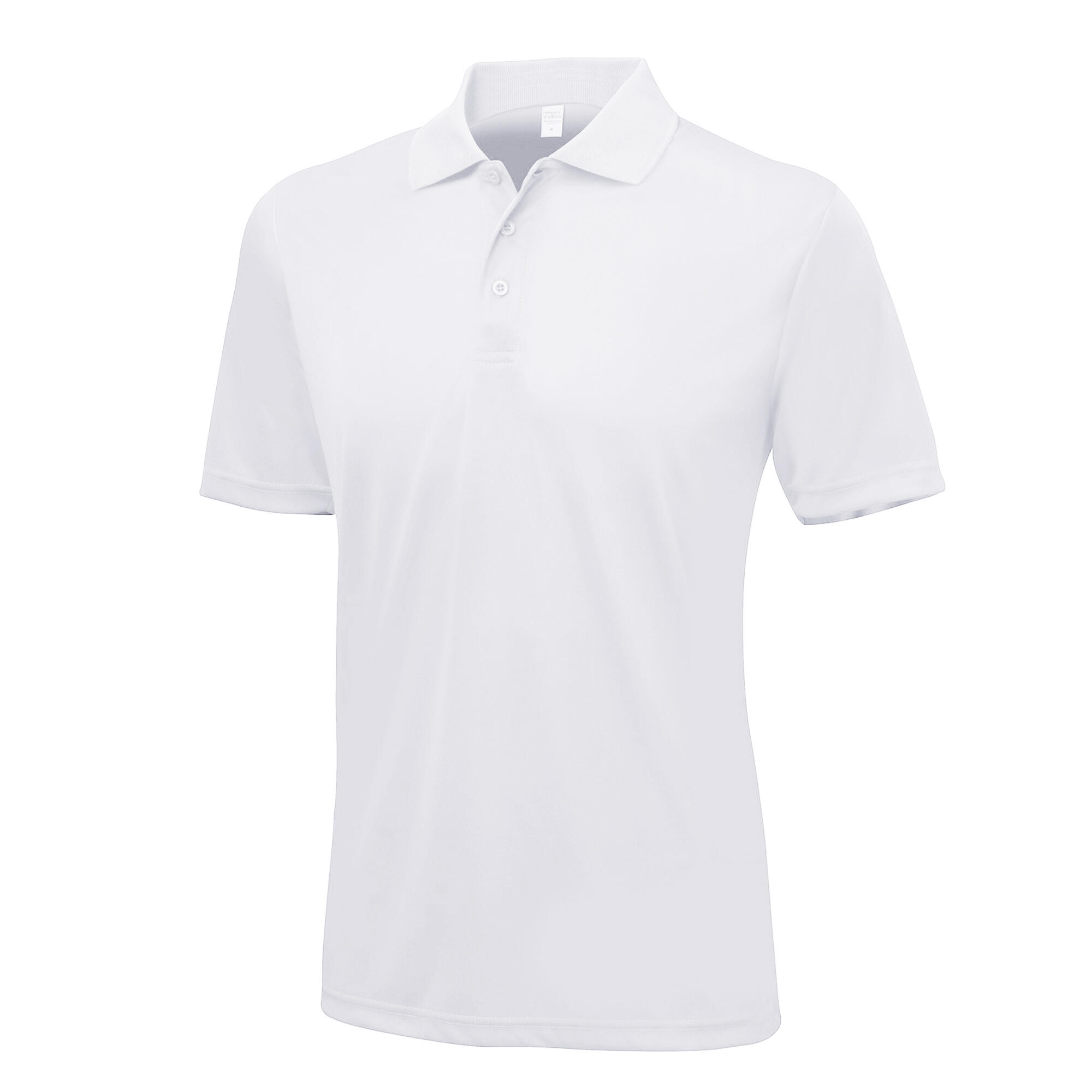 AWDis Just Cool Mens Smooth Short Sleeve Polo Shirt