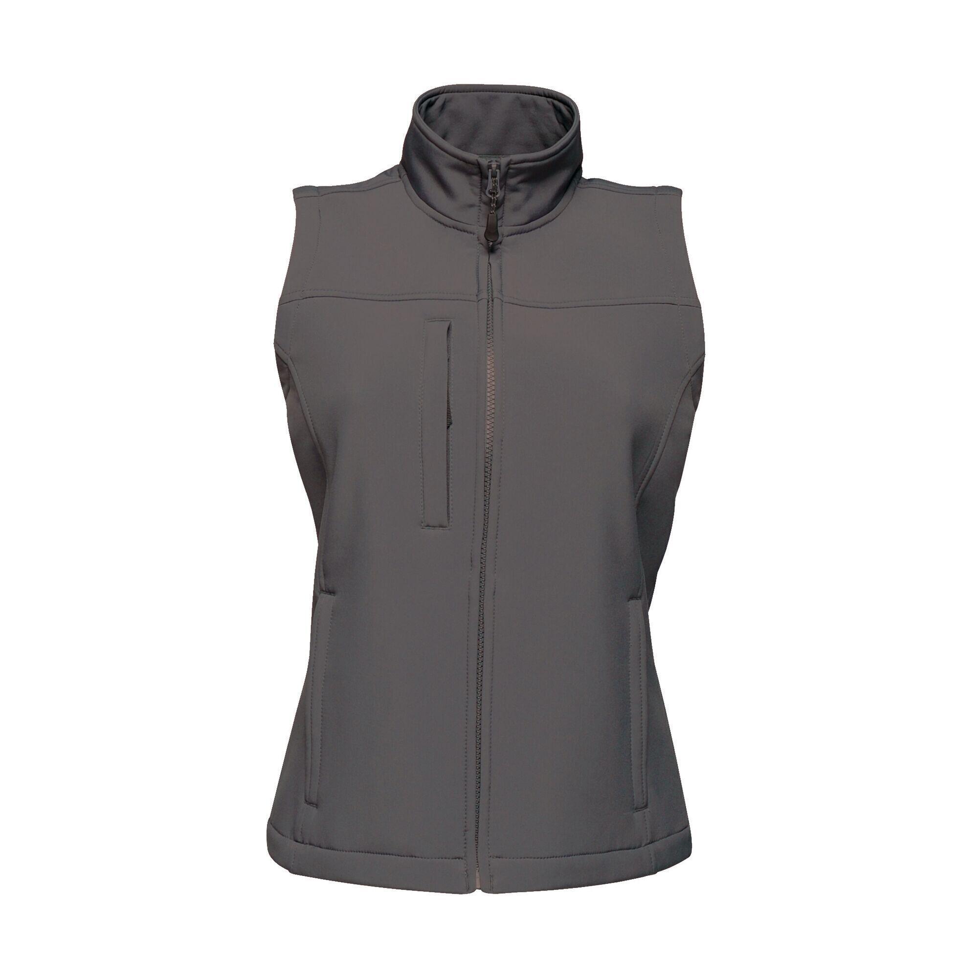 Regatta Womens/Ladies Flux Soft Shell Bodywarmer