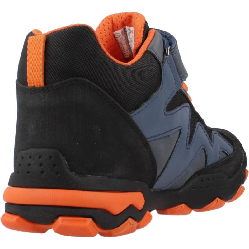 Zapatillas niño Geox J Buller Negro