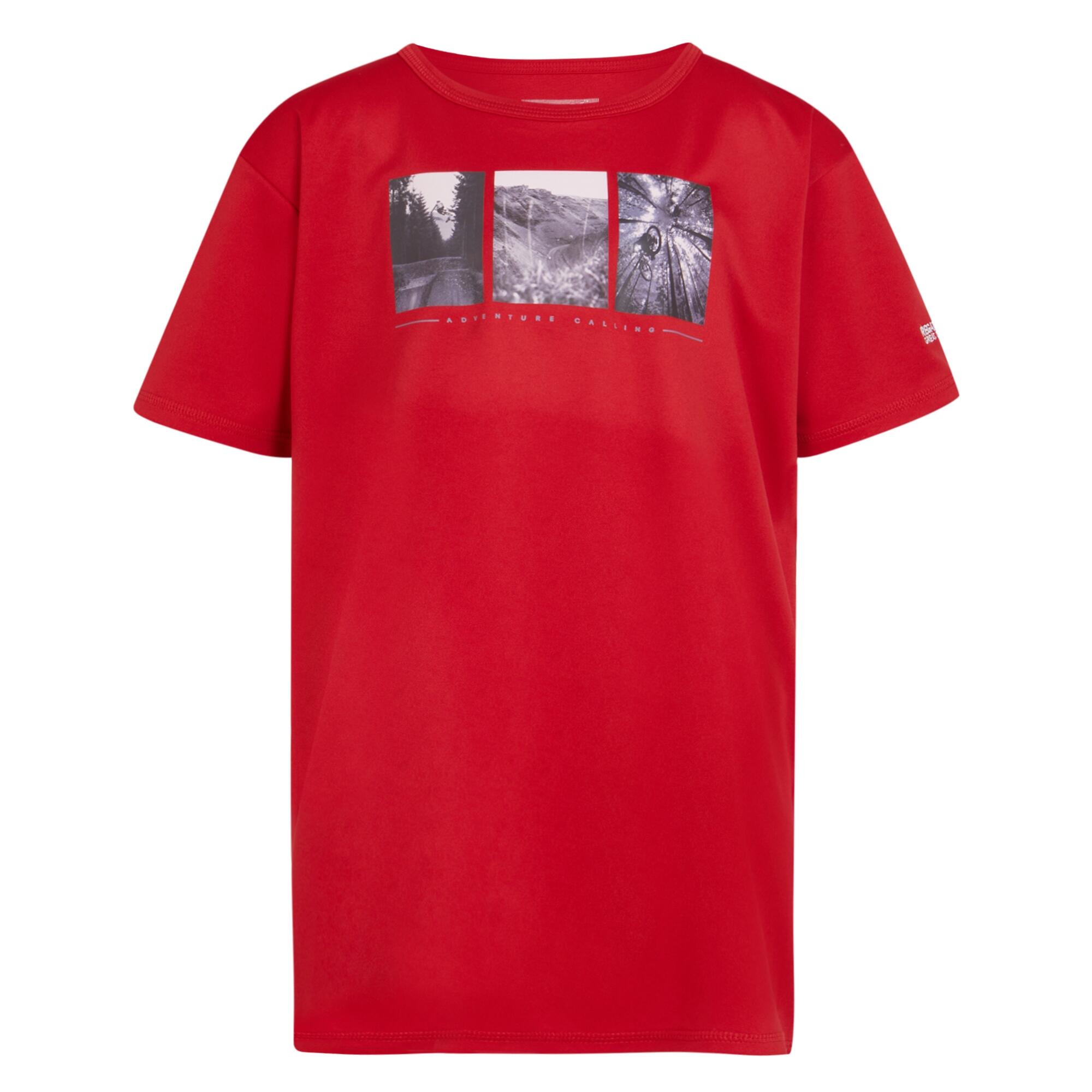 Regatta Childrens/Kids Alvarado VIII Cycling T-Shirt