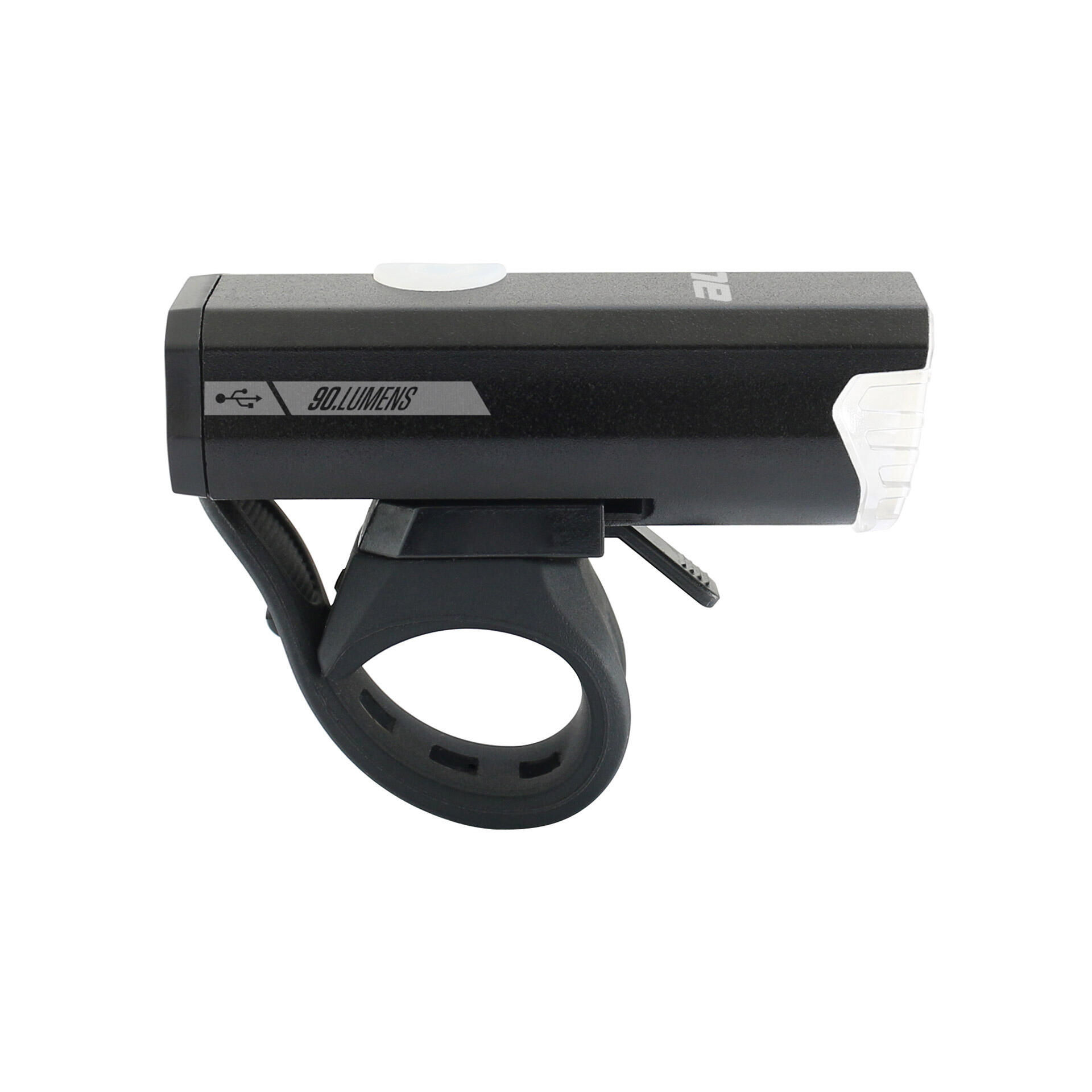 Phare rechargeable 30 Unisize élégant en Noir et Gris 6/6
