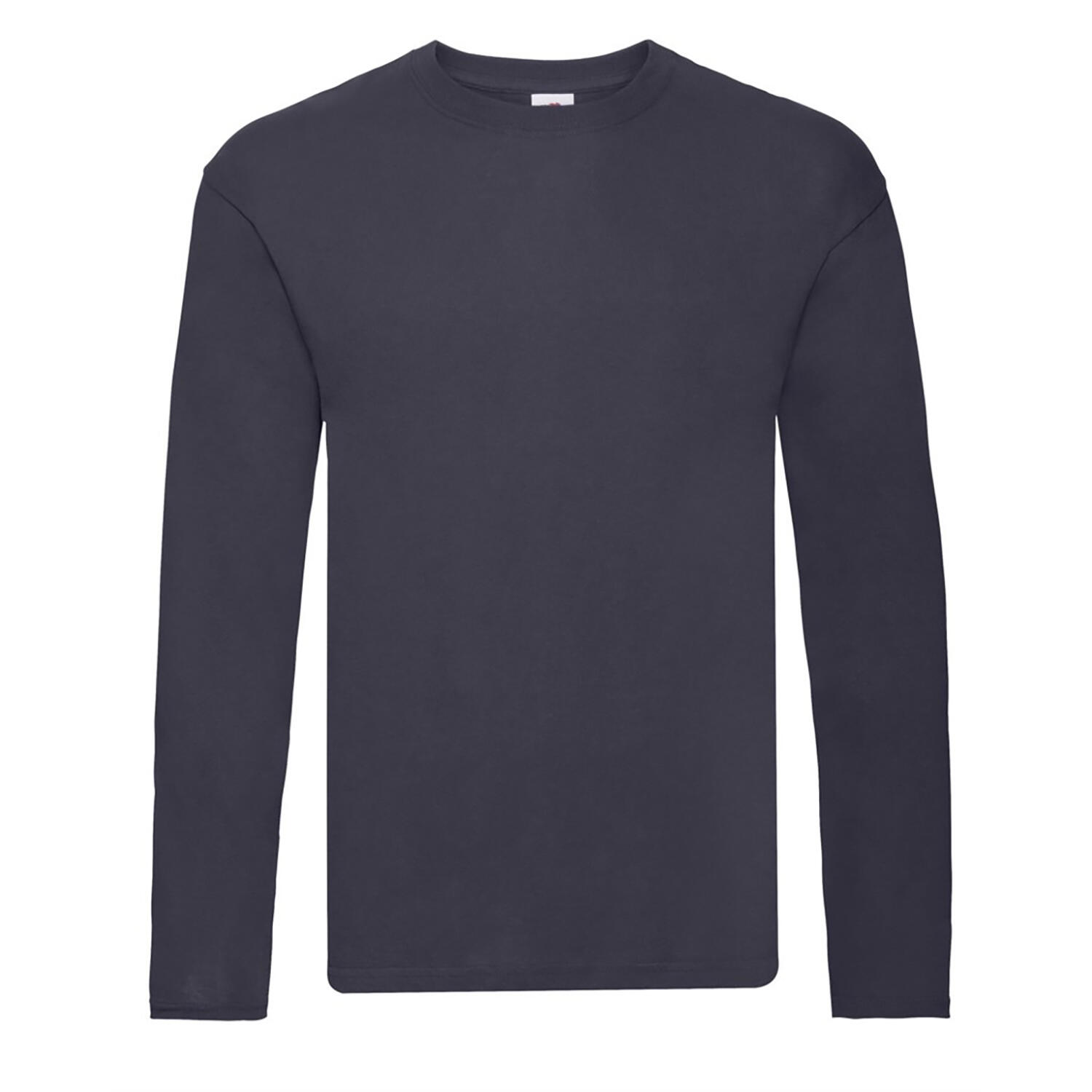 Fruit of the Loom Mens Iconic 150 Classic Long-Sleeved T-Shirt