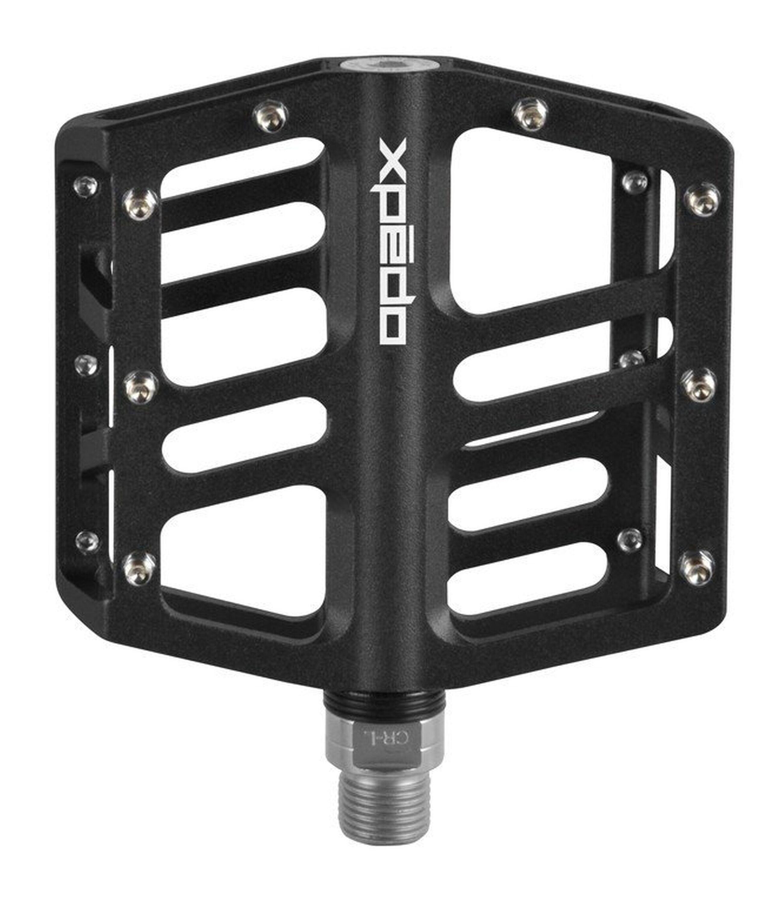 XPEDO Pedale per MTB/piattaforma JEK, nero, 9/16