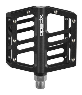 Mtb/platform pedaal jek. zwart. 9/16