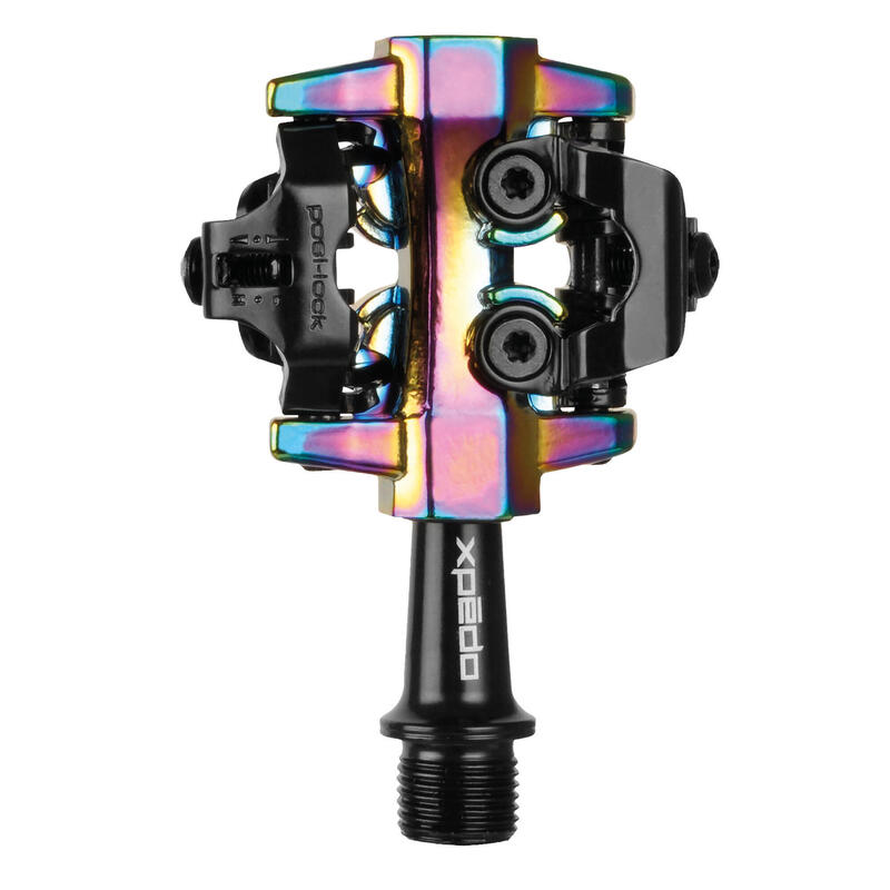 Pédale Clipless CXR, 9/16", double face XPT, oilslick      16995€    XPEDO Pédale Clipless CXR, 9/16", double face XPT, oilslickCe produit n'est pas disponible en ligne, vérifiez le stock en magasin   