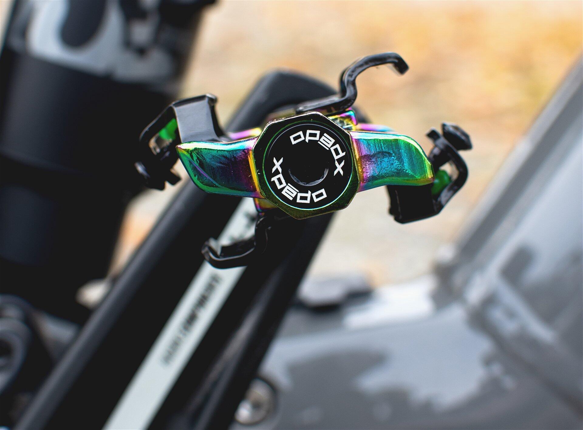 Pedal Clipless CXR, 9/16", zweiseitig XPT, oilslick 5/6