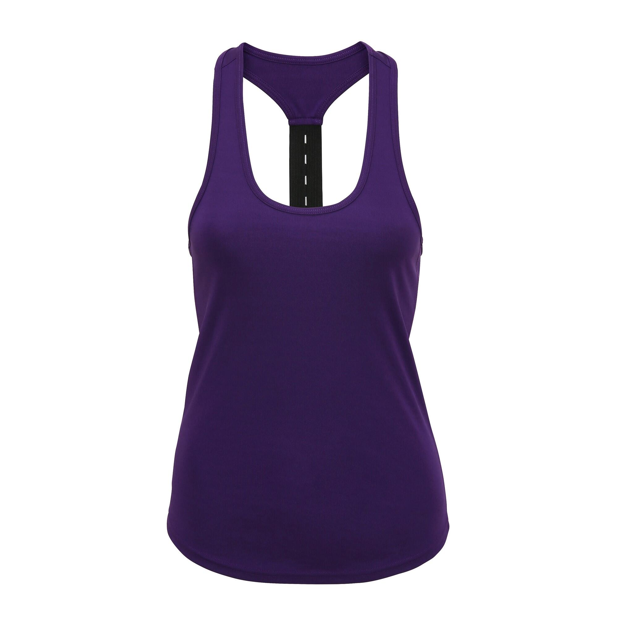 Tri Dri Womens/Ladies Performance Strap Back Vest