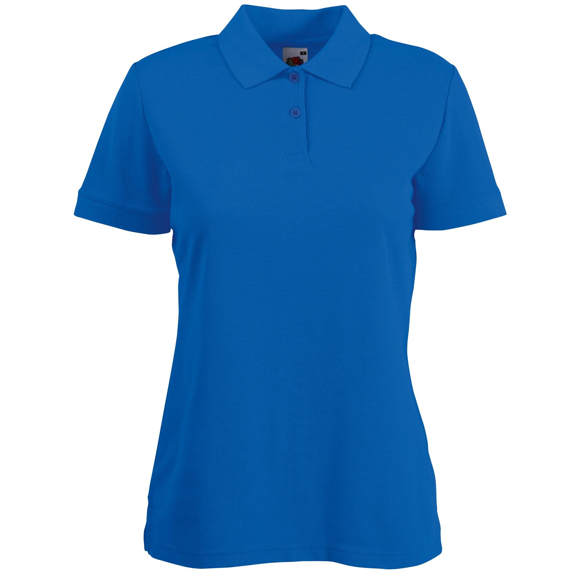 Fruit Of The Loom Womens/Ladies Lady Fit Short-Sleeved Polo Shirt