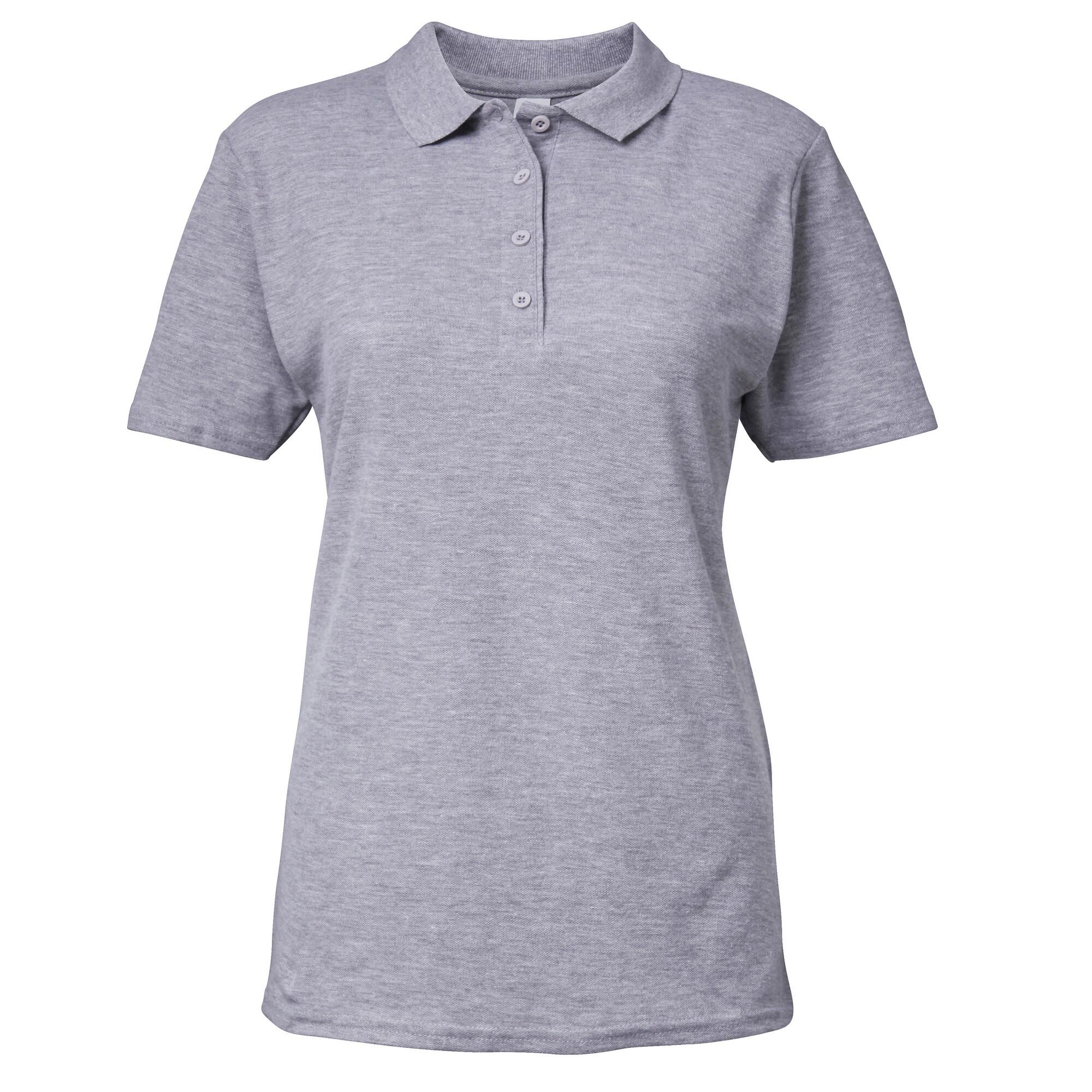 Gildan Softstyle Womens/Ladies Short Sleeve Double Pique Polo Shirt