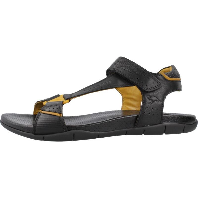 Sandalias Hombre Kangaroos K523 Negro