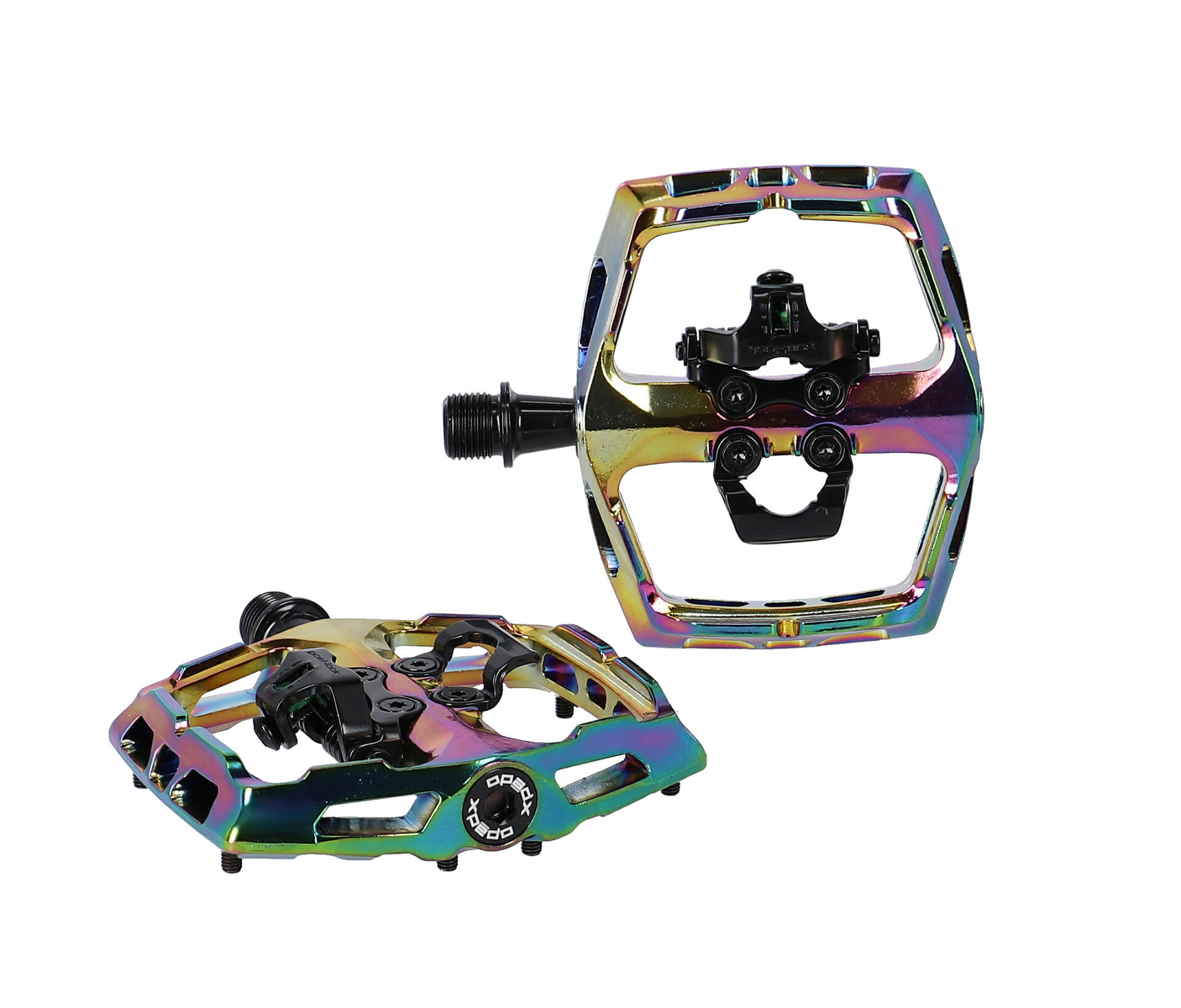 Plattform System-Pedal  AMBIX  9/16", oilslick 2/2