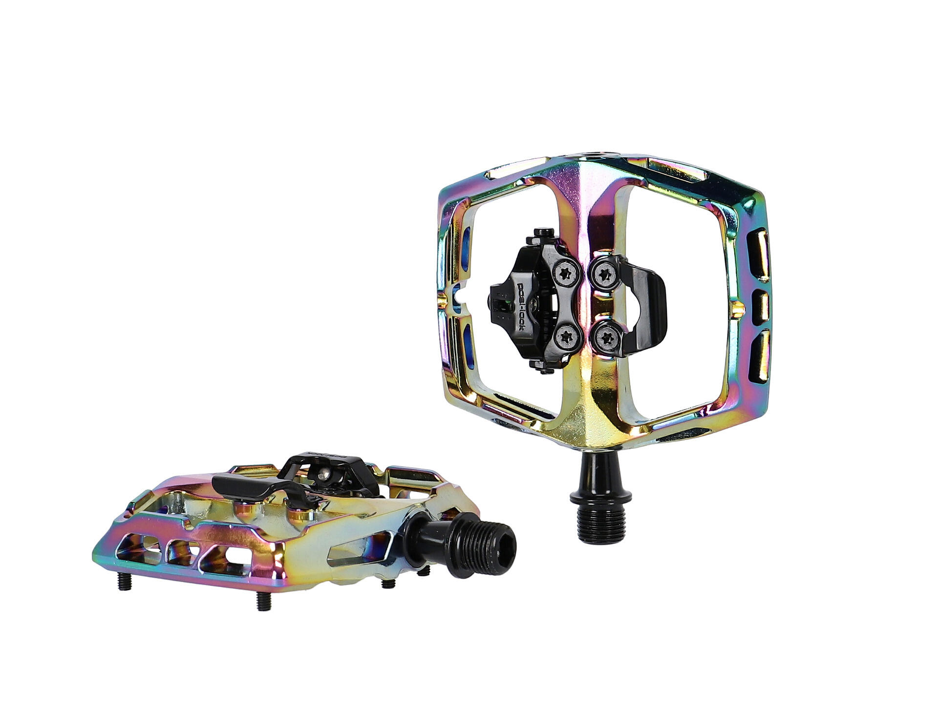 XPEDO Pedale del sistema a pedale AMBIX 9/16", chiazza d'olio
