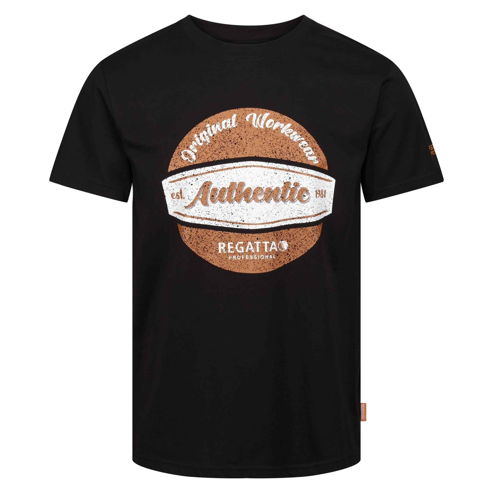 Regatta Mens Original Workwear Cotton T-Shirt