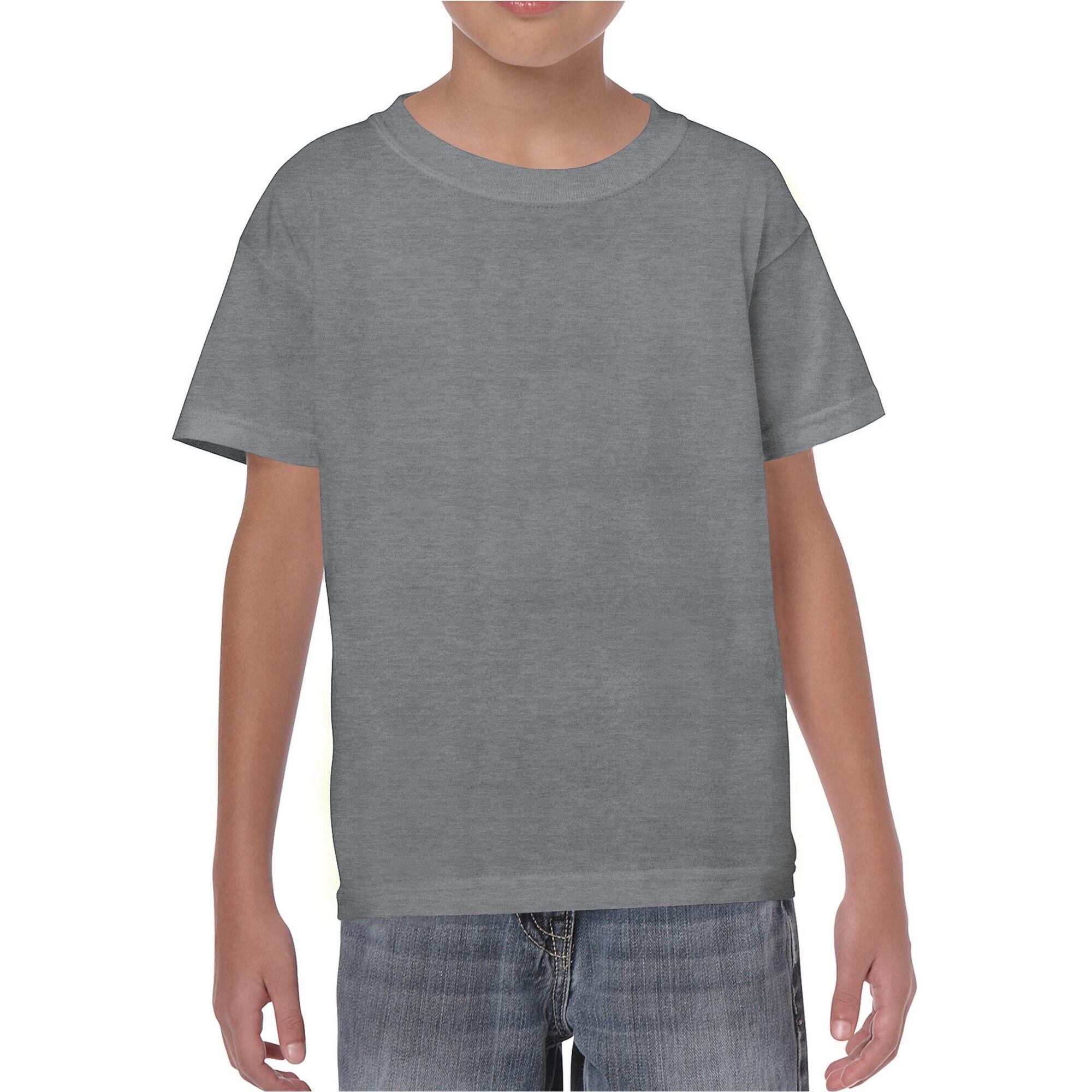 Gildan Childrens/Kids Heavy Cotton Heather T-Shirt