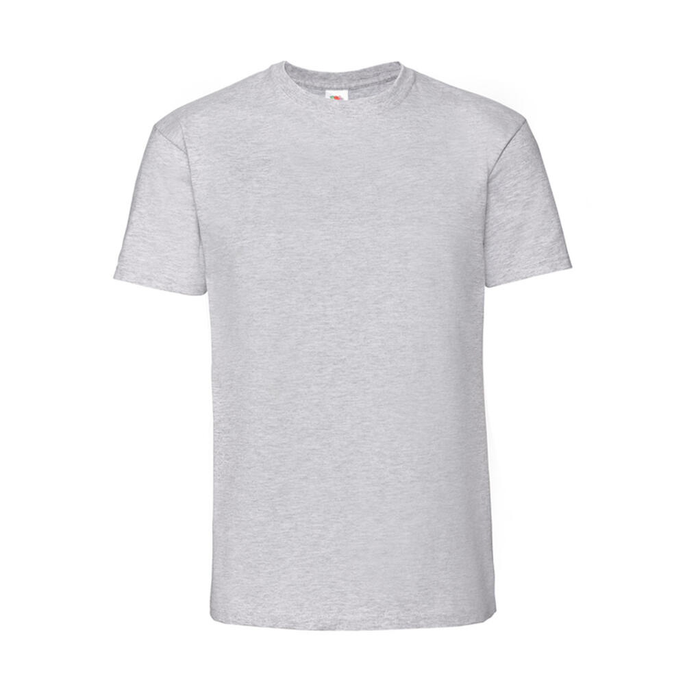 Fruit of the Loom Mens Iconic 195 Premium Ringspun Cotton T-Shirt