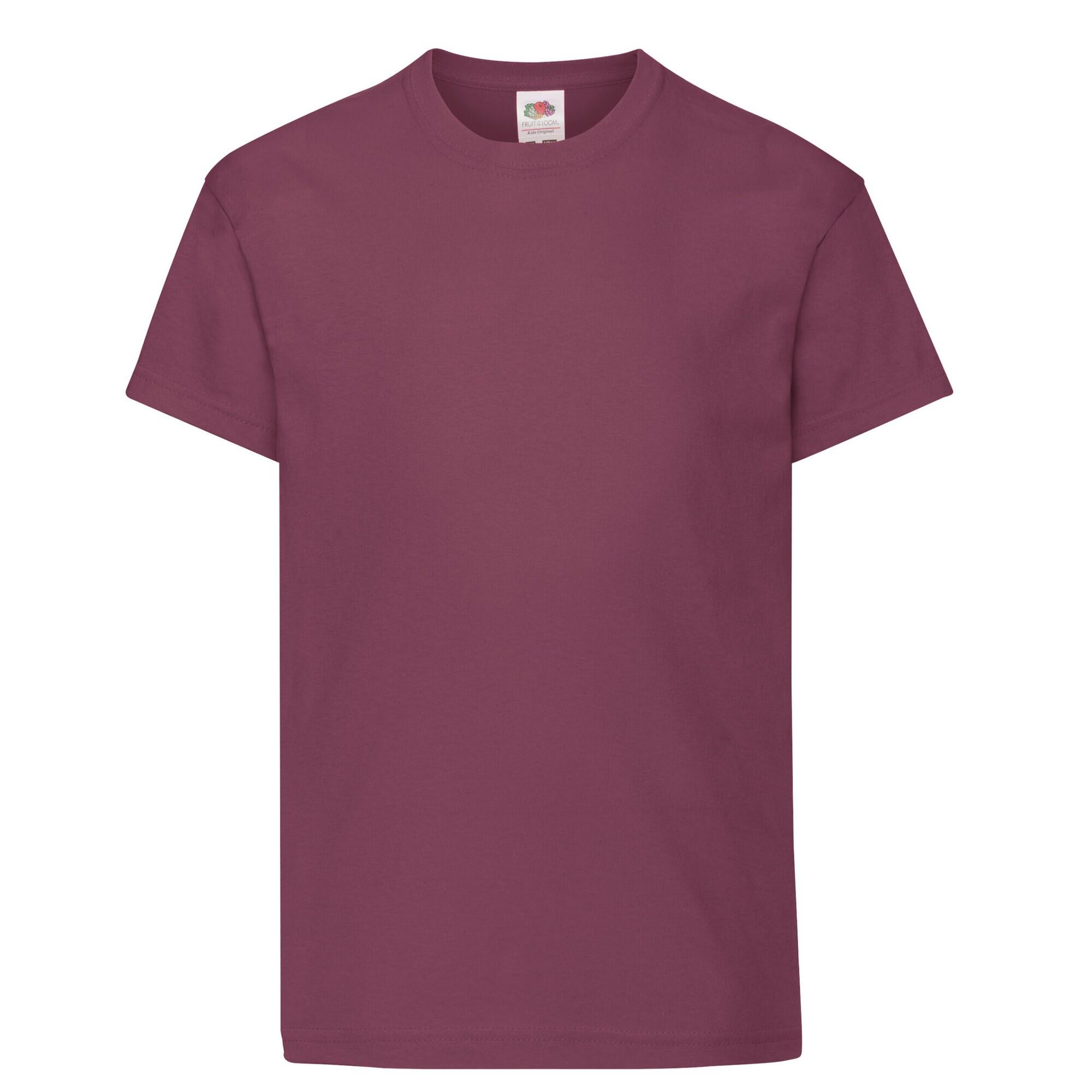 Fruit Of The Loom Childrens/Kids Original T-Shirt