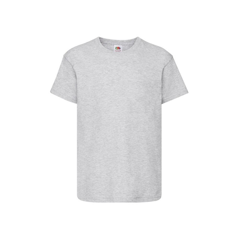 Fruit Of The Loom Childrens/Kids Original T-Shirt
