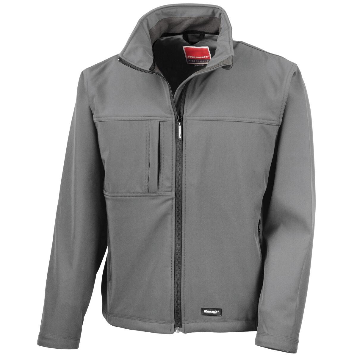Result Mens Softshell Premium 3 Layer Performance Jacket