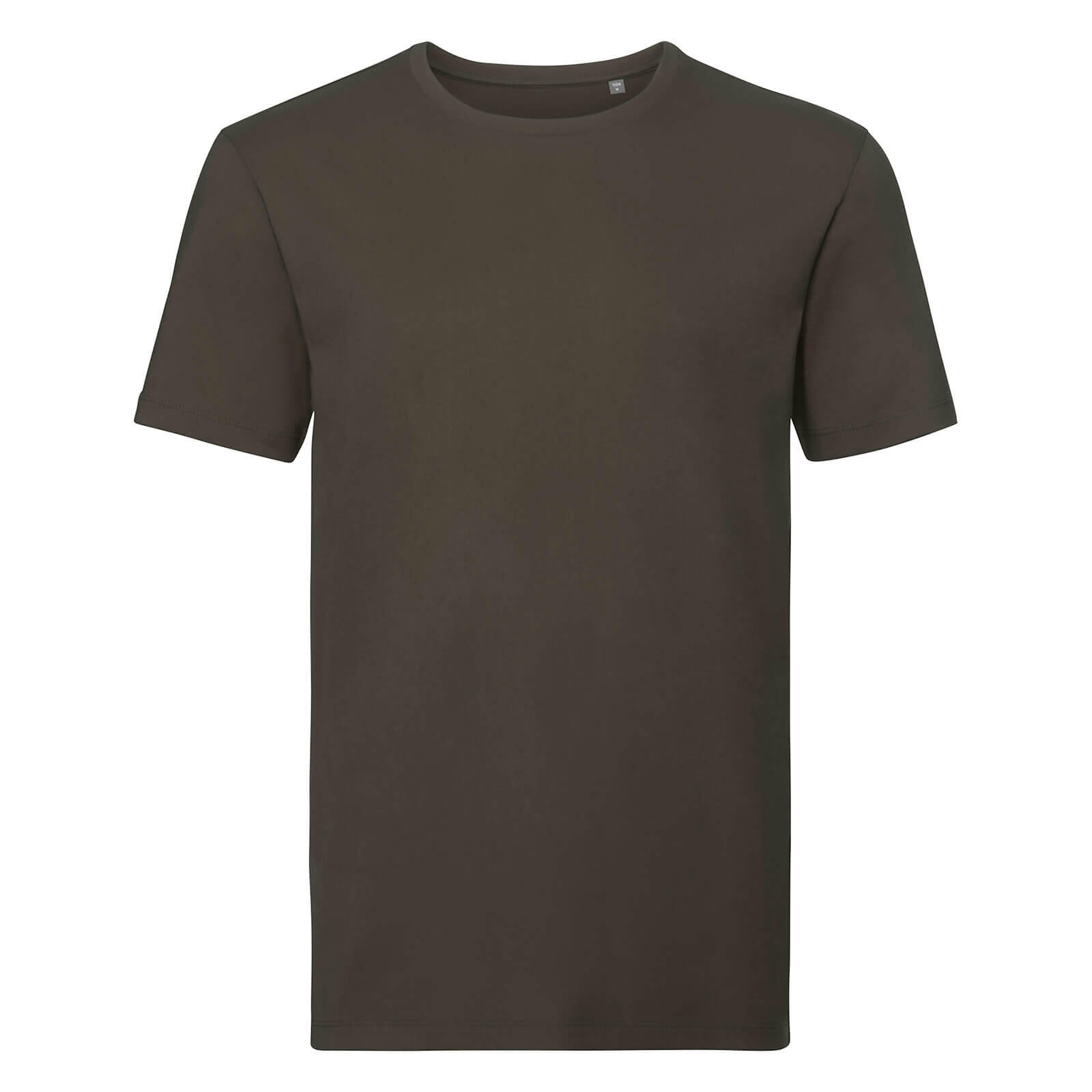 Russell Mens Organic Short-Sleeved T-Shirt