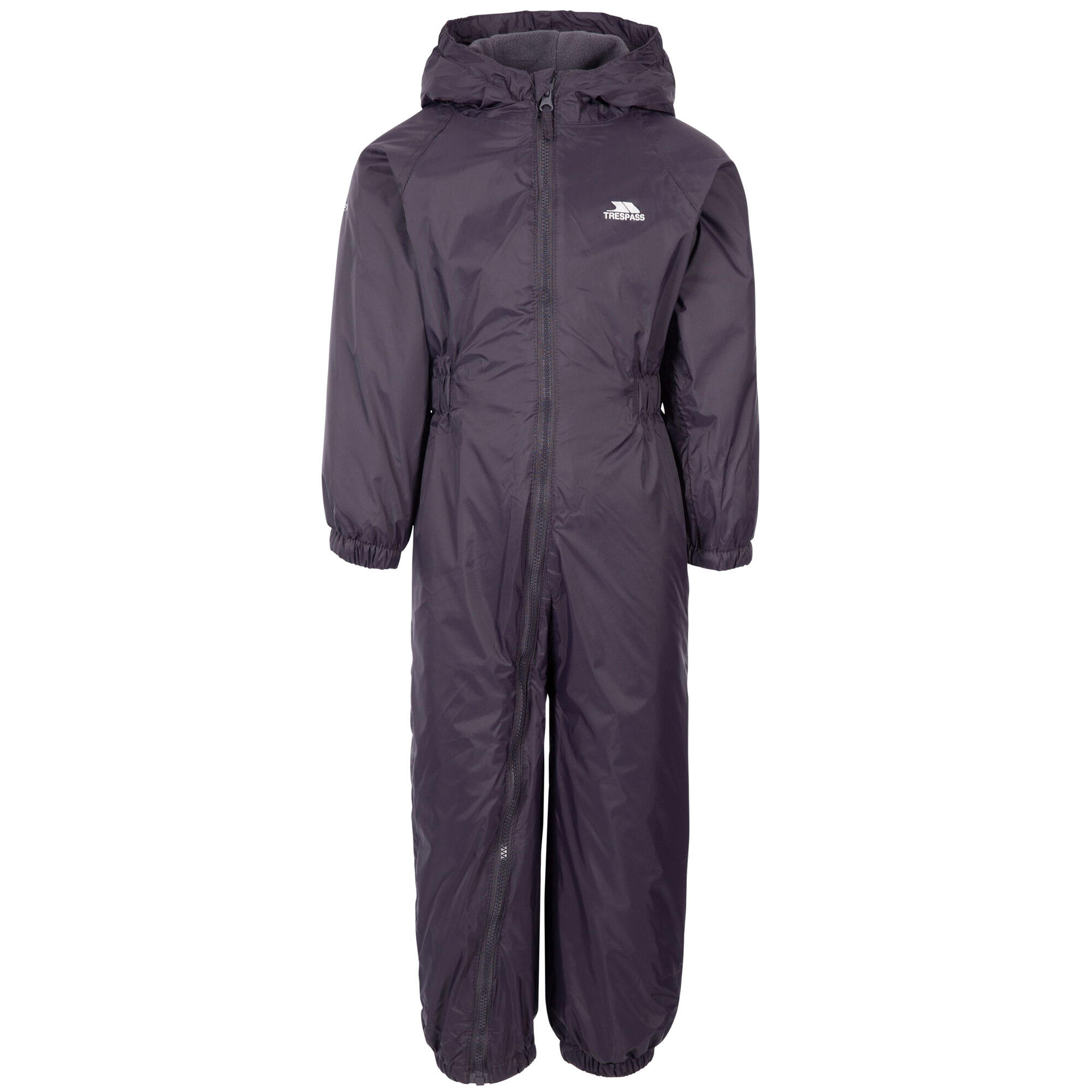 Trespass Childrens/Kids Button Rain Suit