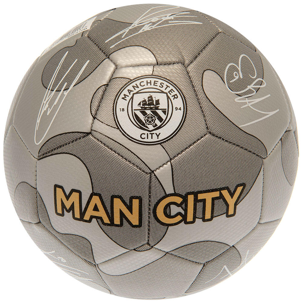 Manchester City FC Camo Football