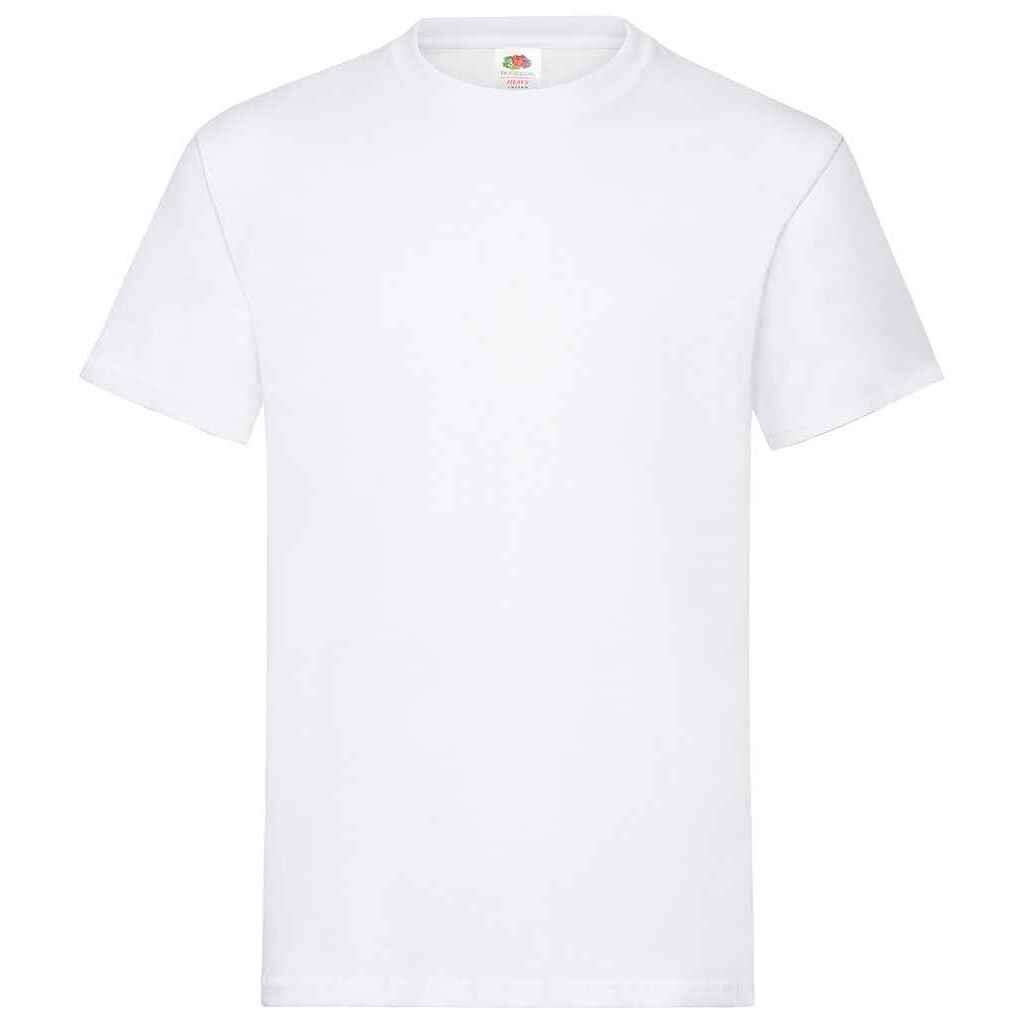 Fruit of the Loom Unisex Adult Heavy Cotton T-Shirt