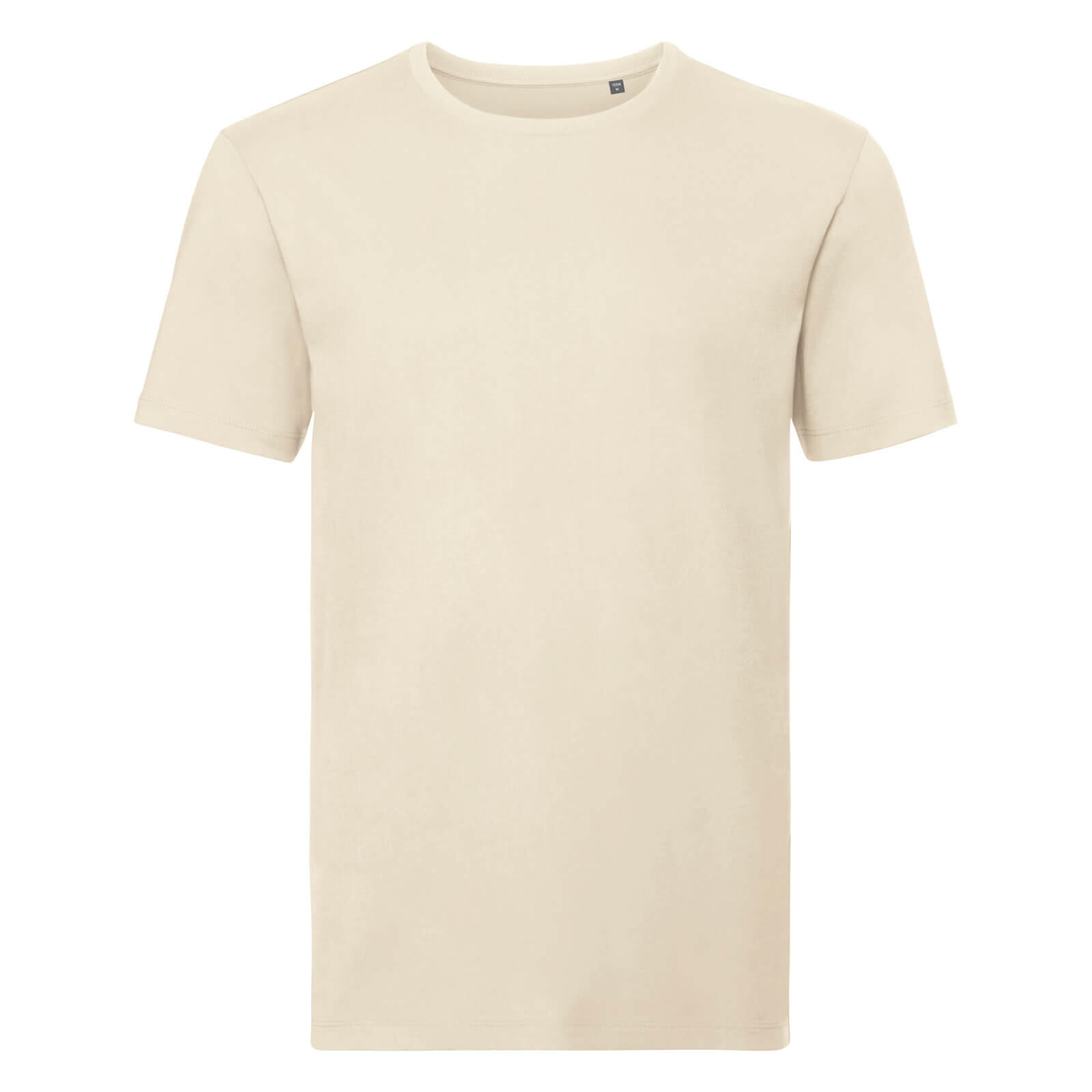 Russell Mens Organic Short-Sleeved T-Shirt