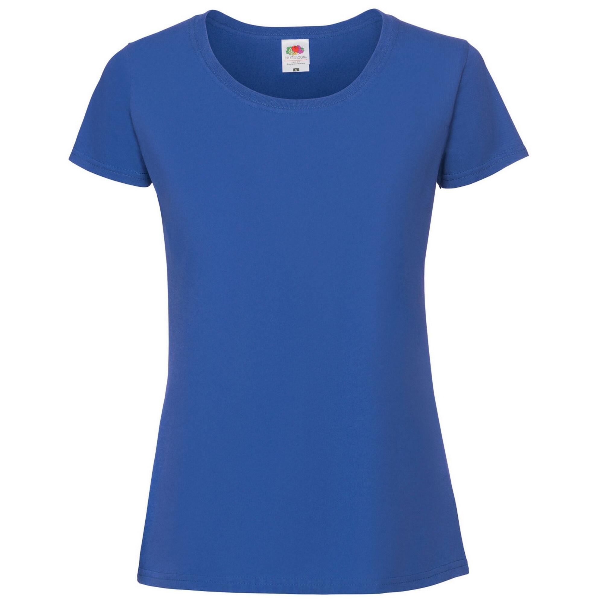 Fruit Of The Loom Womens/Ladies Ringspun Premium T-Shirt
