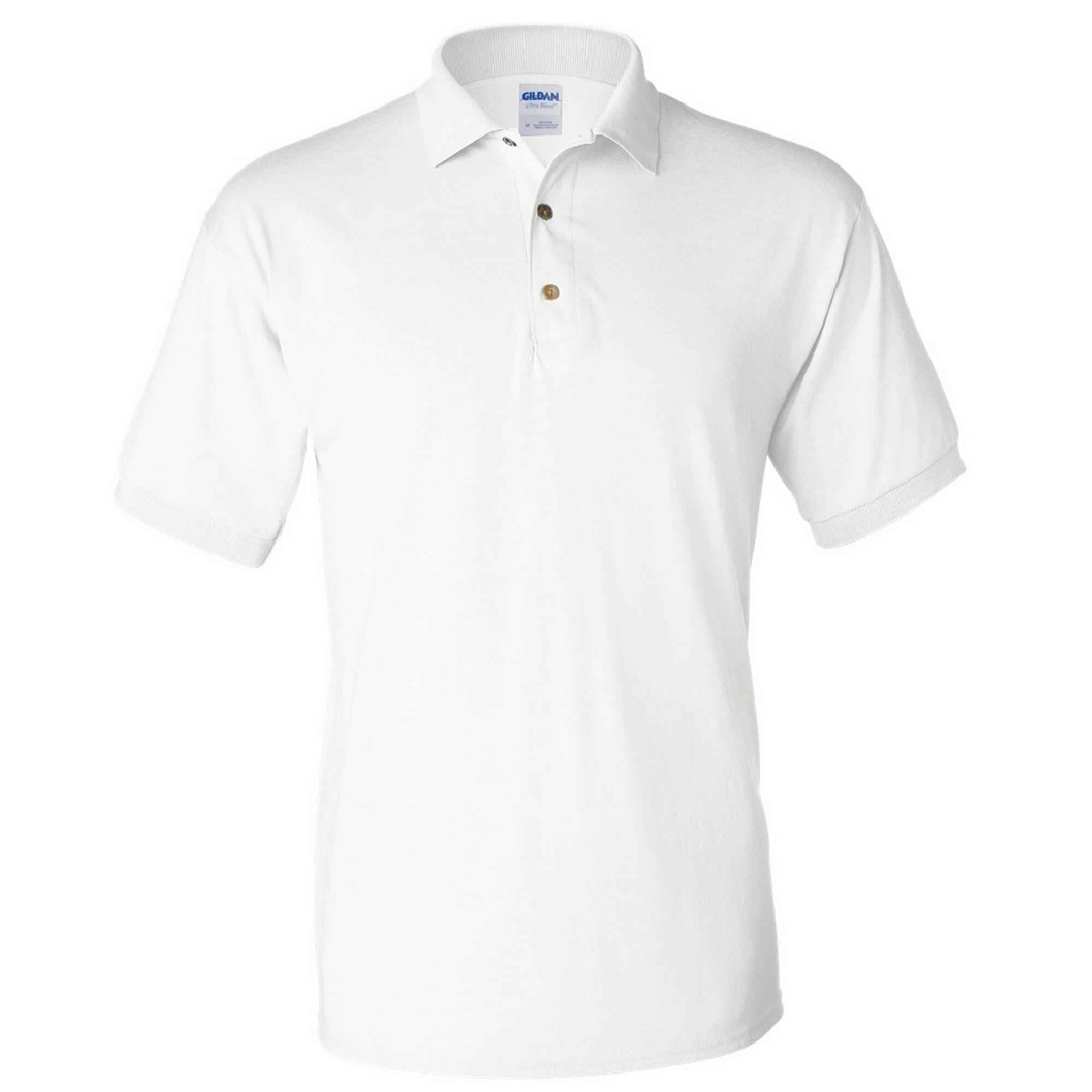 Gildan Adult DryBlend Jersey Short Sleeve Polo Shirt