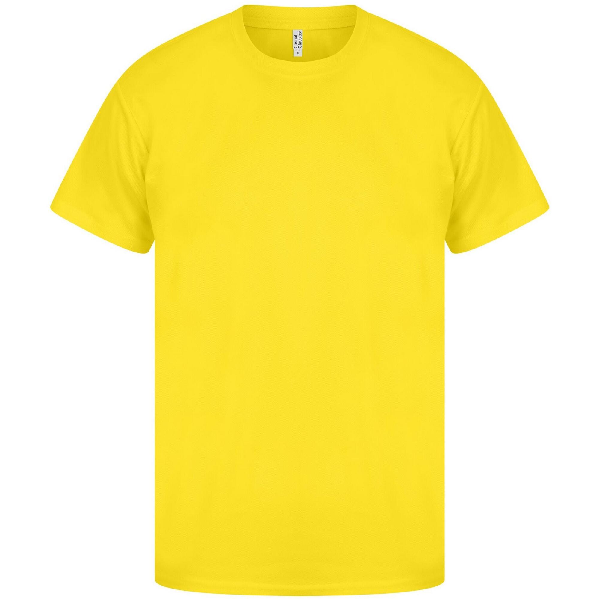 Casual Classics Unisex Adult Original Tech T-Shirt