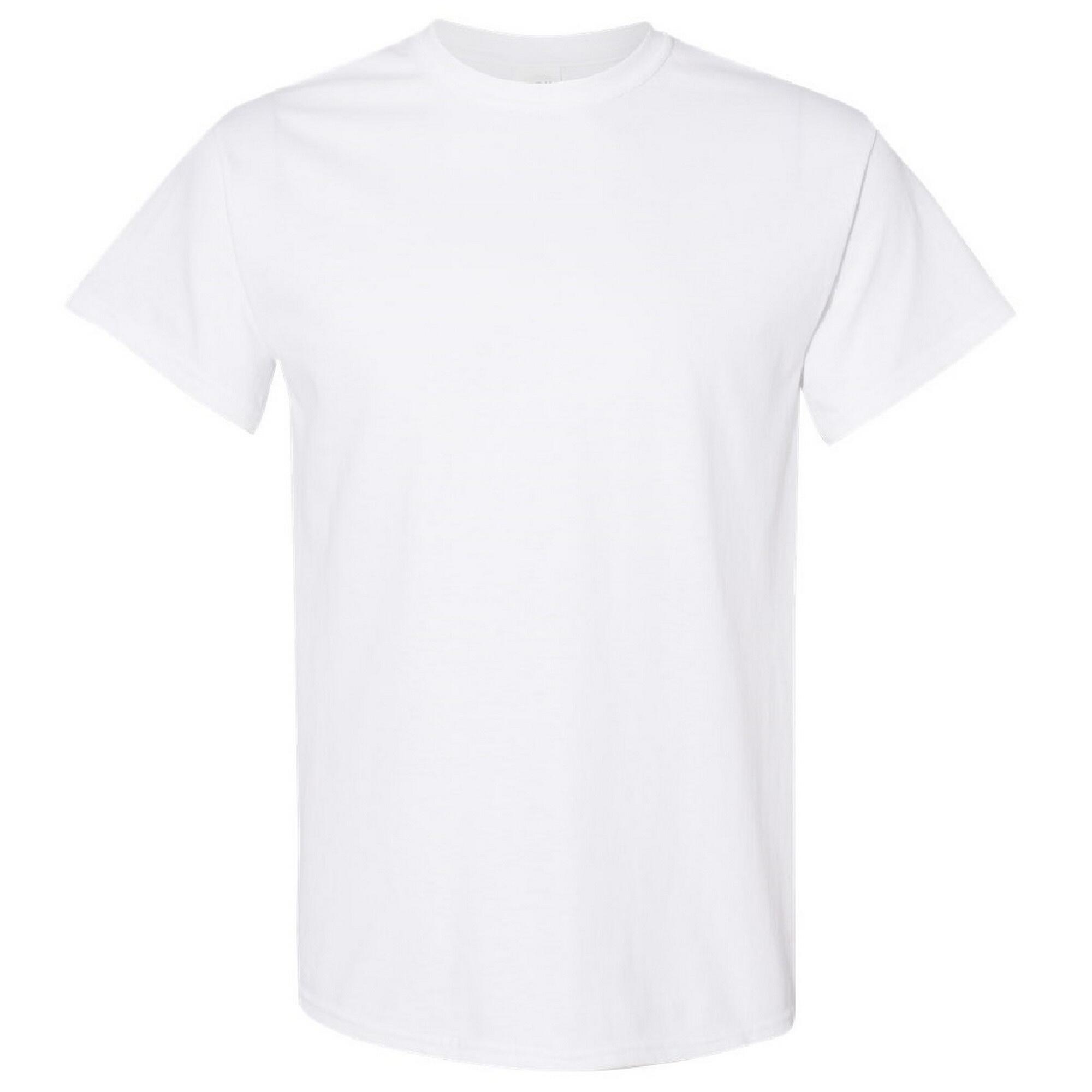 Gildan Mens Heavy Cotton Short-Sleeved T-Shirt