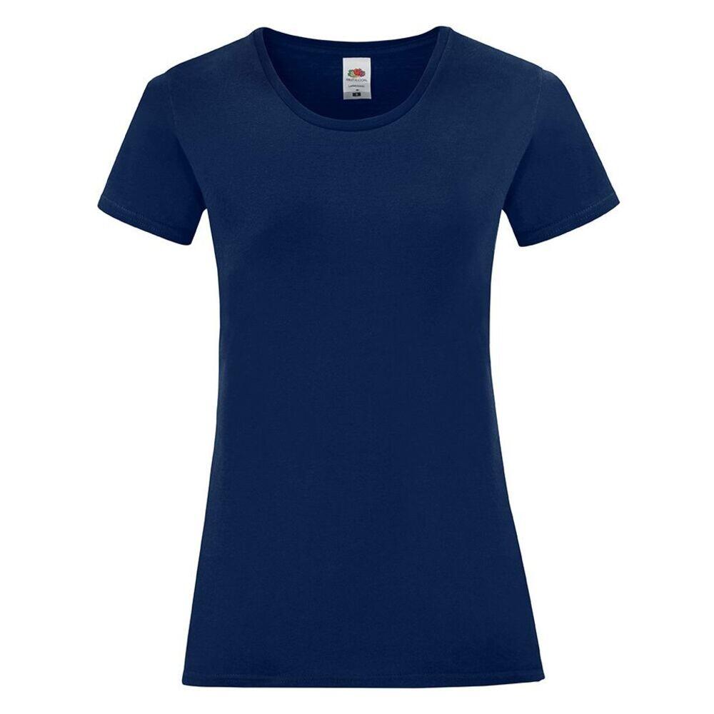 Fruit of the Loom Womens/Ladies Iconic 150 T-Shirt