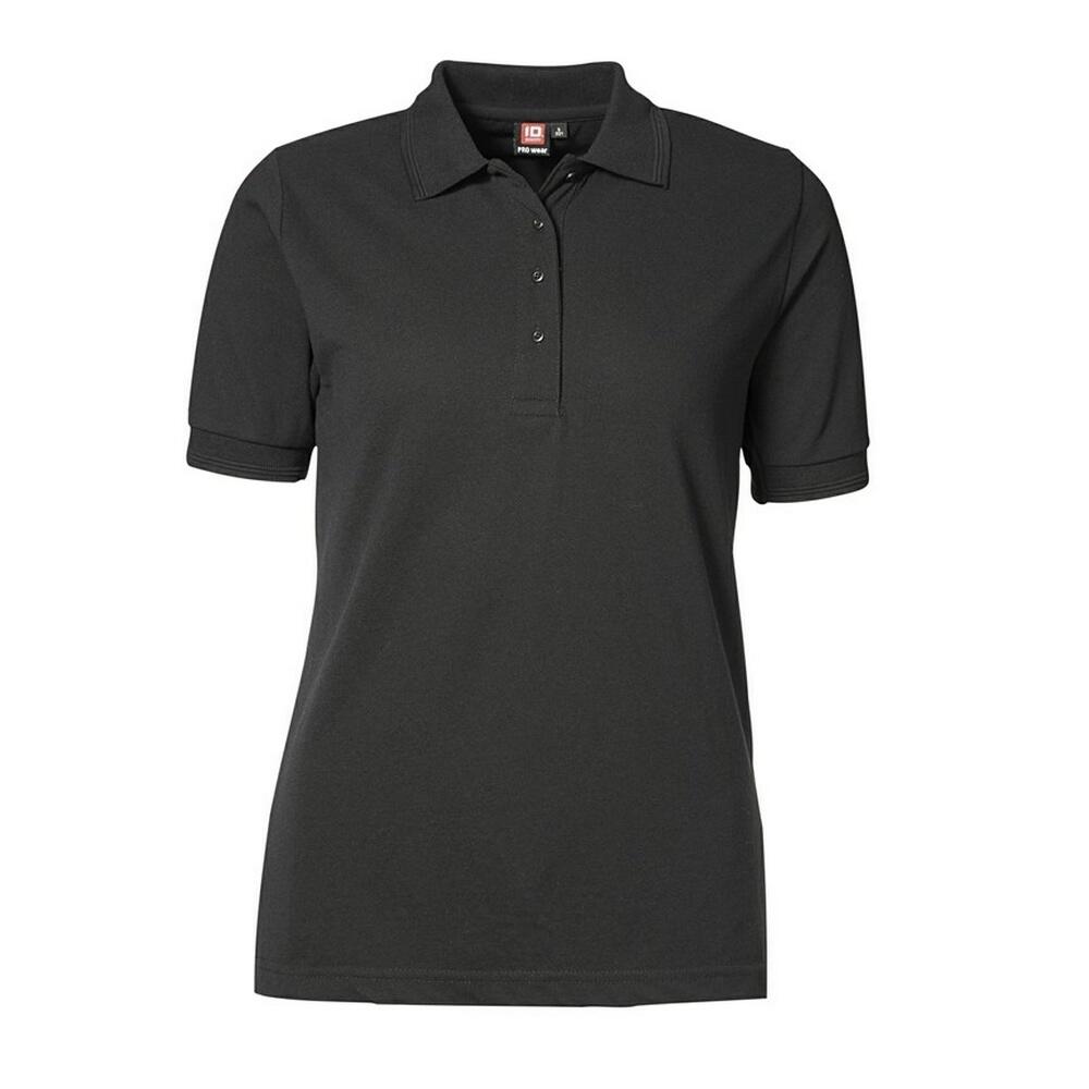 ID Womens/Ladies Pro Wear Short Sleeve Regular Fitting Classic Polo Shirt