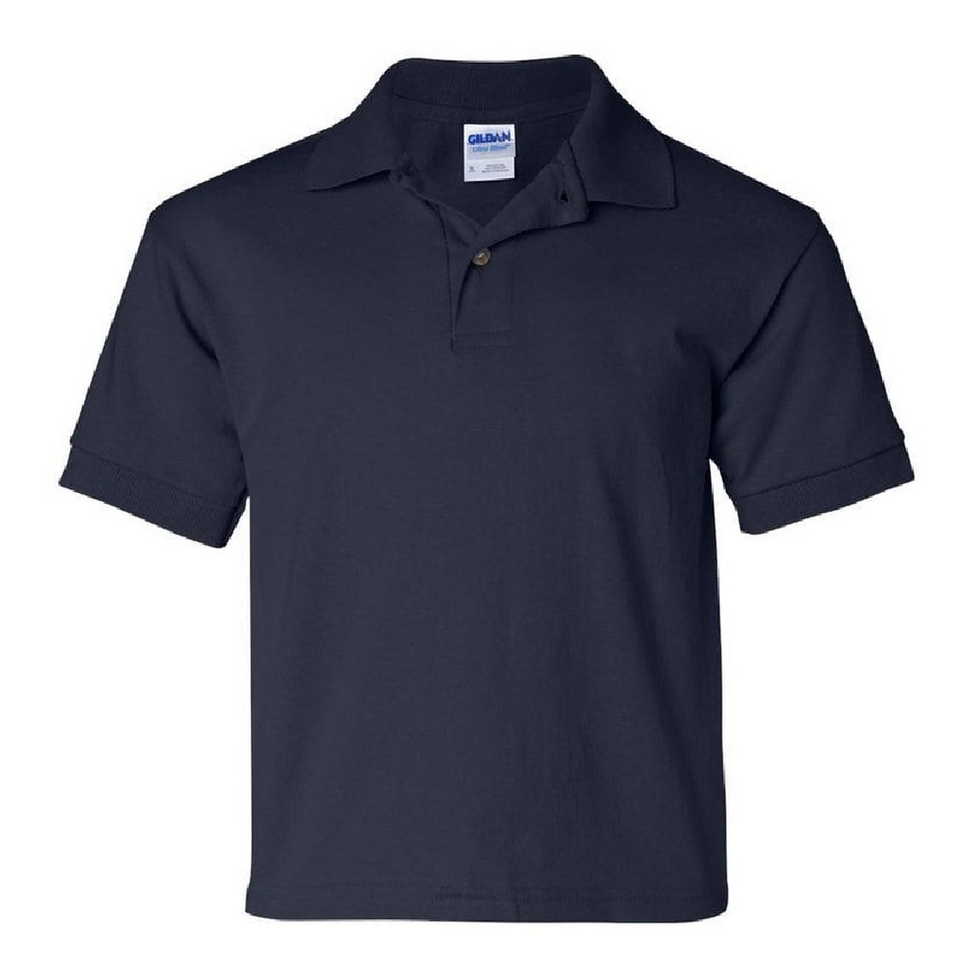 Gildan DryBlend Childrens Unisex Jersey Polo Shirt