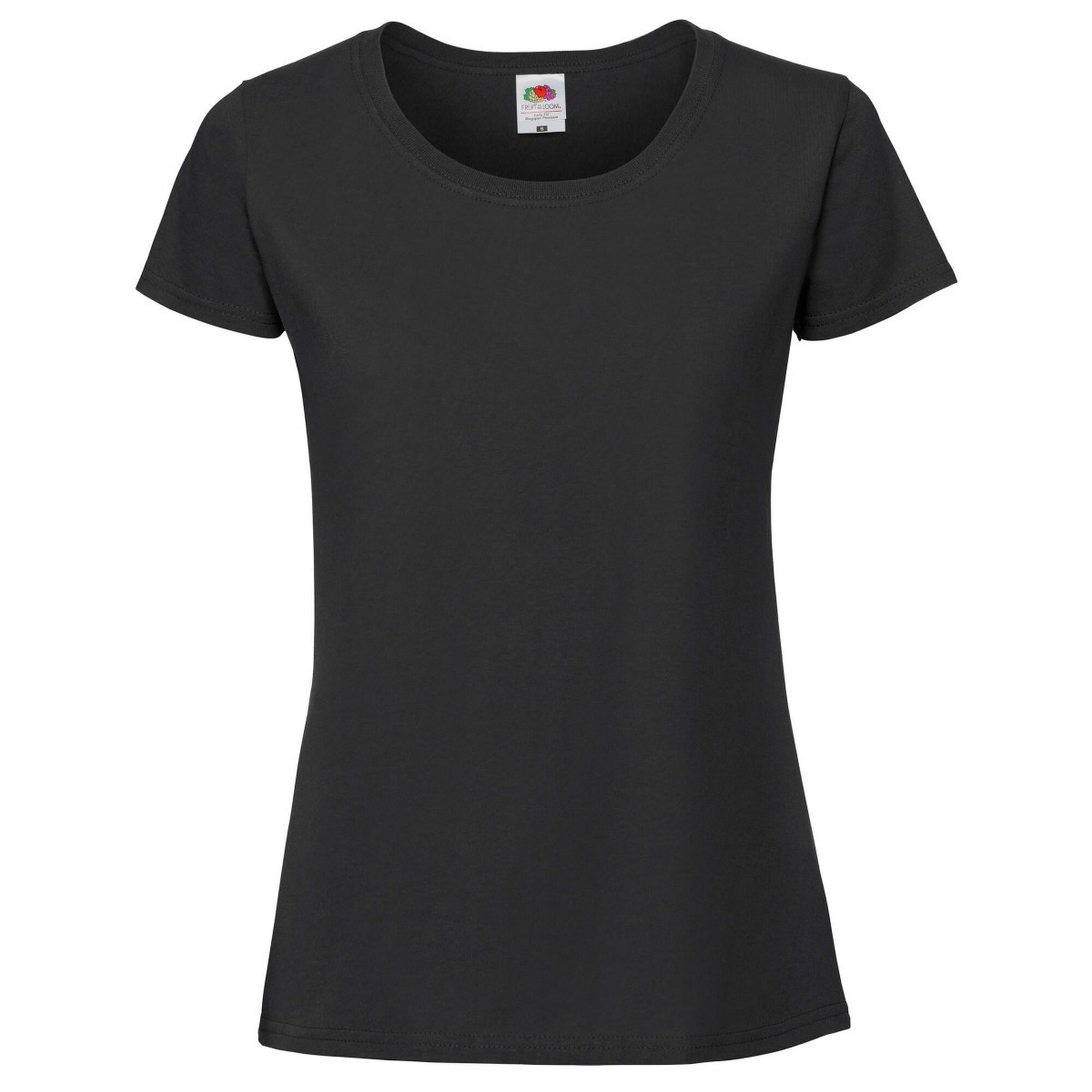 Fruit Of The Loom Womens/Ladies Ringspun Premium T-Shirt