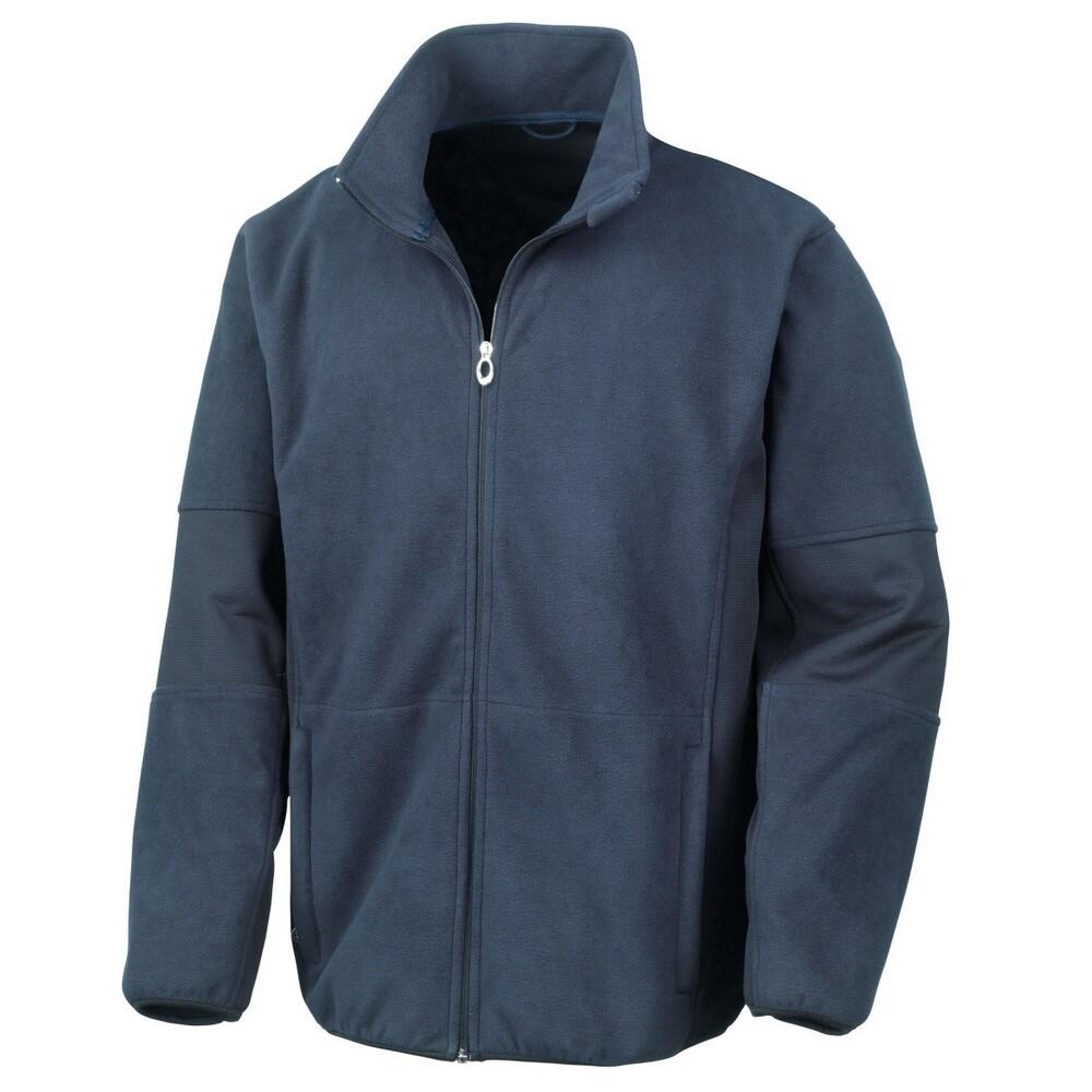 Result Mens Osaka Combed Pile Soft Shell Jacket