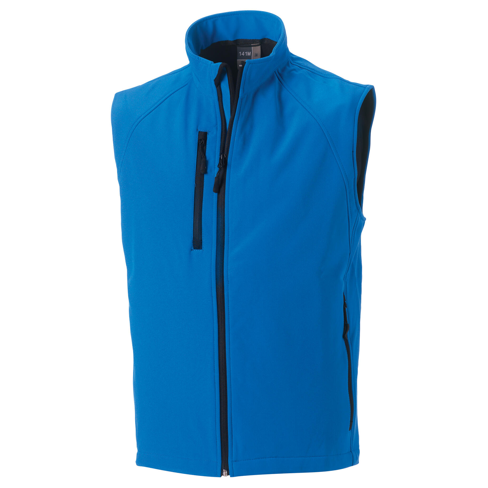 Russell Mens 3 Layer Soft Shell Gilet Jacket