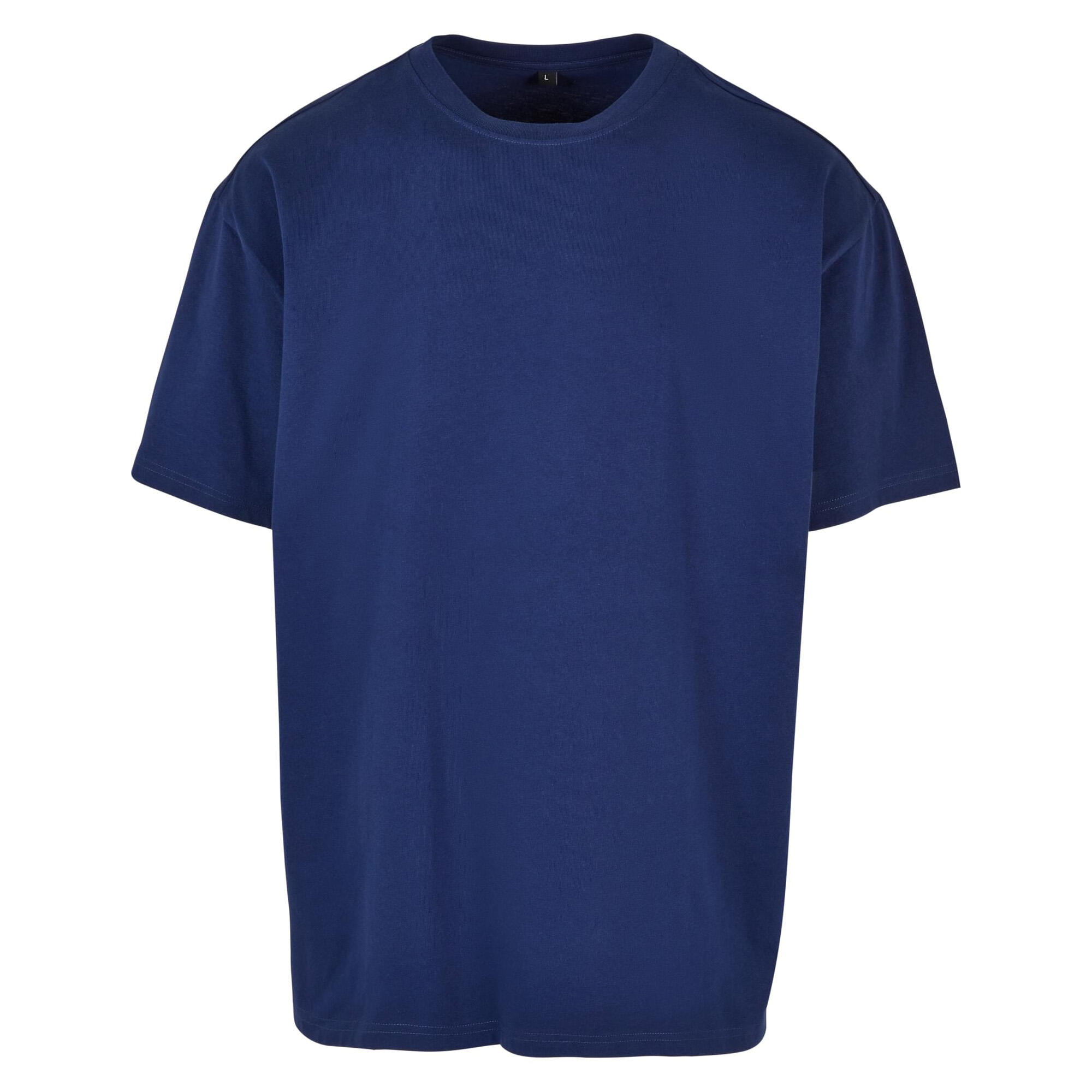 Build Your Brand Unisex Adults Heavy Oversized Tee