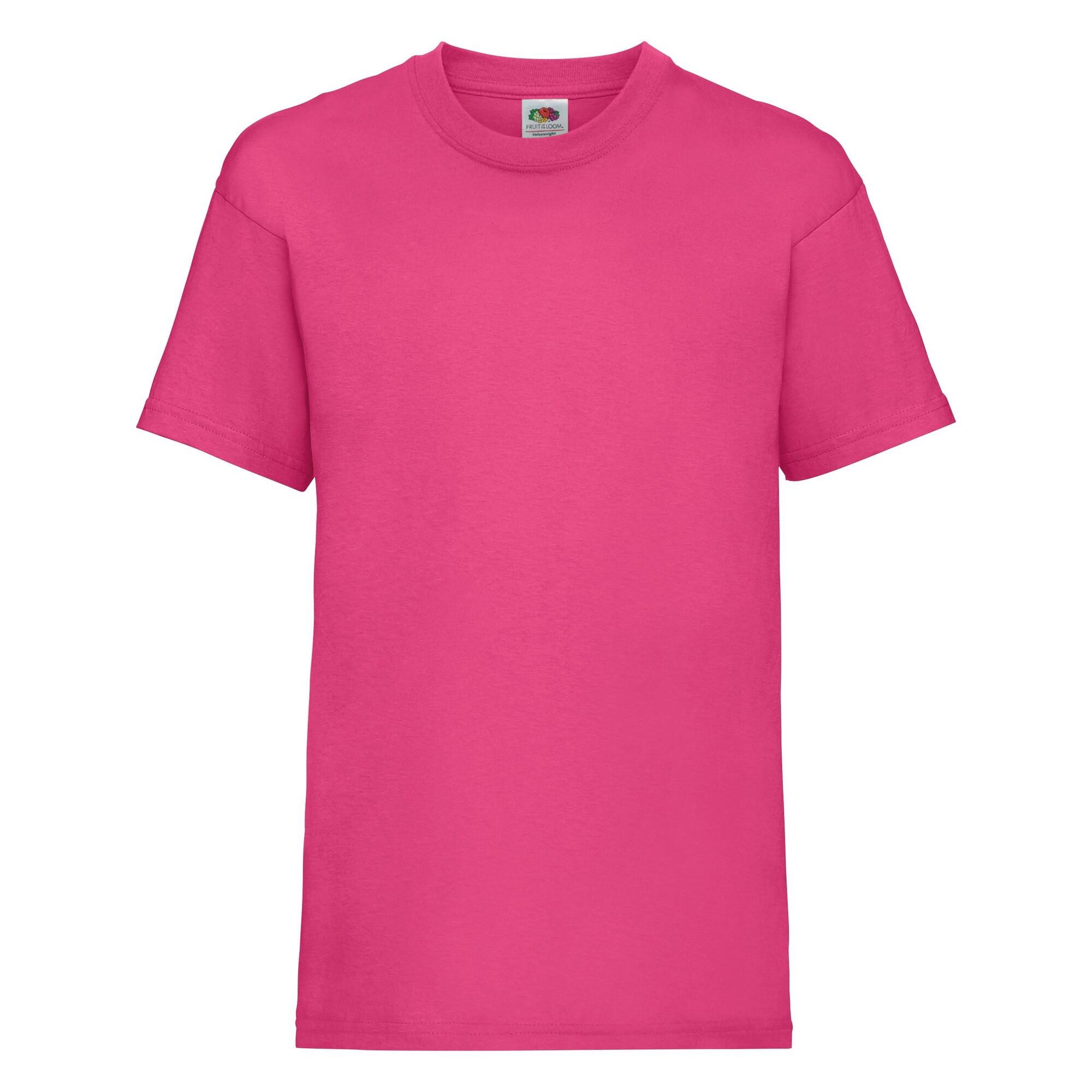 Fruit Of The Loom Childrens/Kids Valueweight T-Shirt
