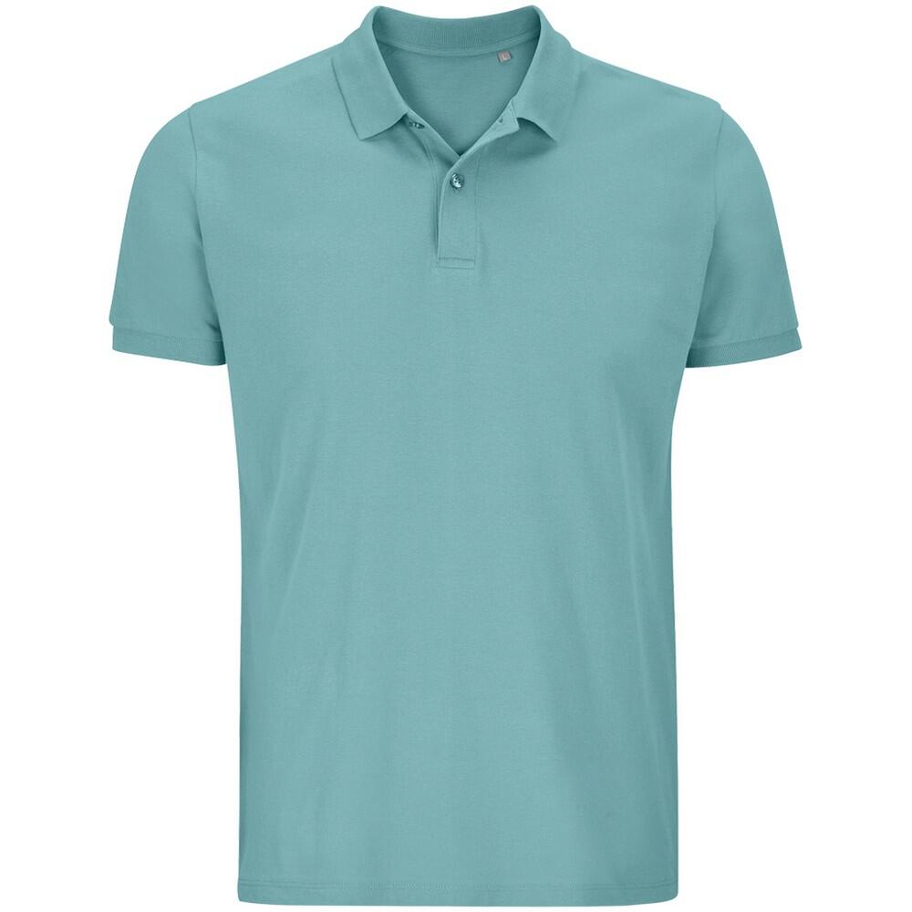 SOLS Mens Planet Piqué Organic Polo Shirt