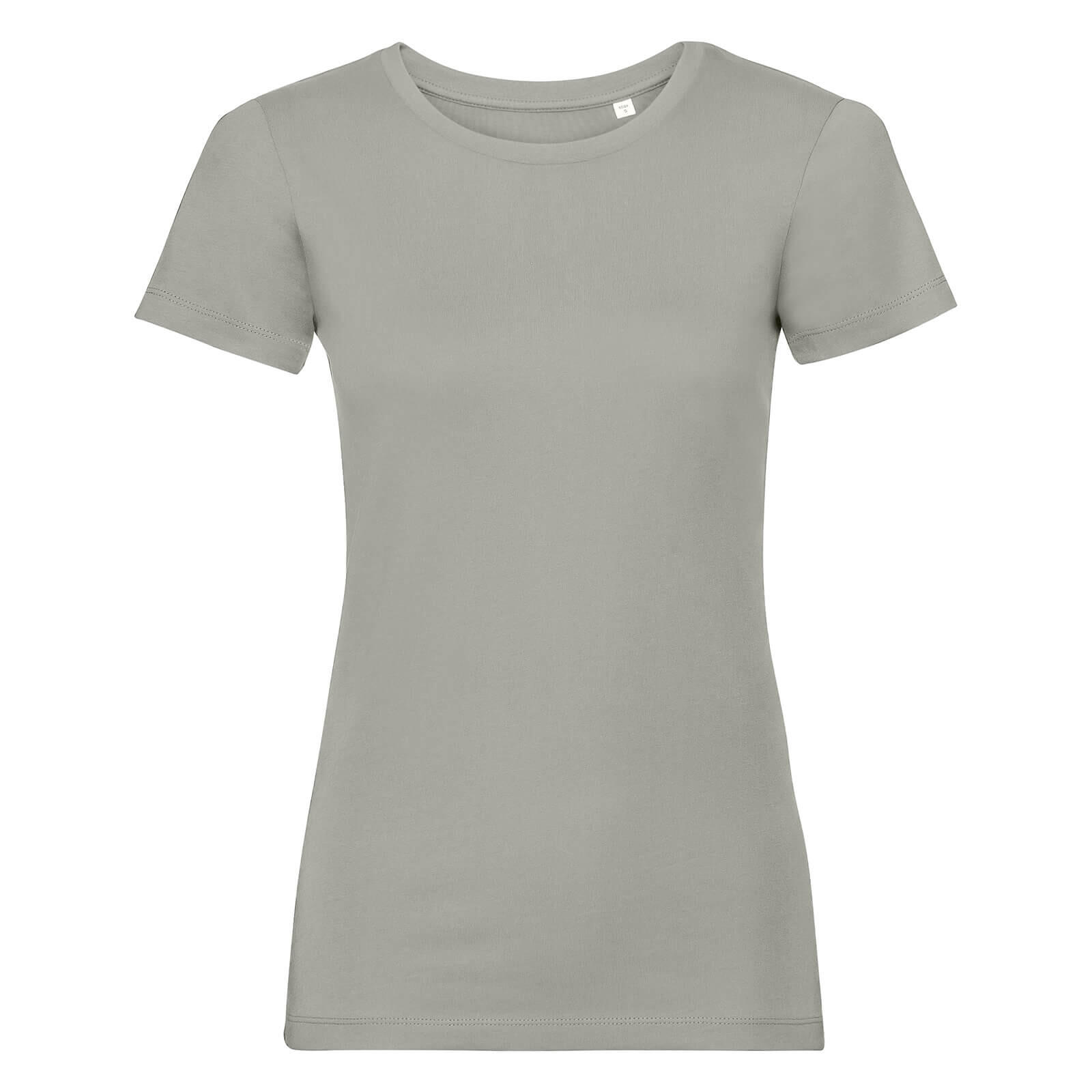 Russell Womens/Ladies Organic Short-Sleeved T-Shirt