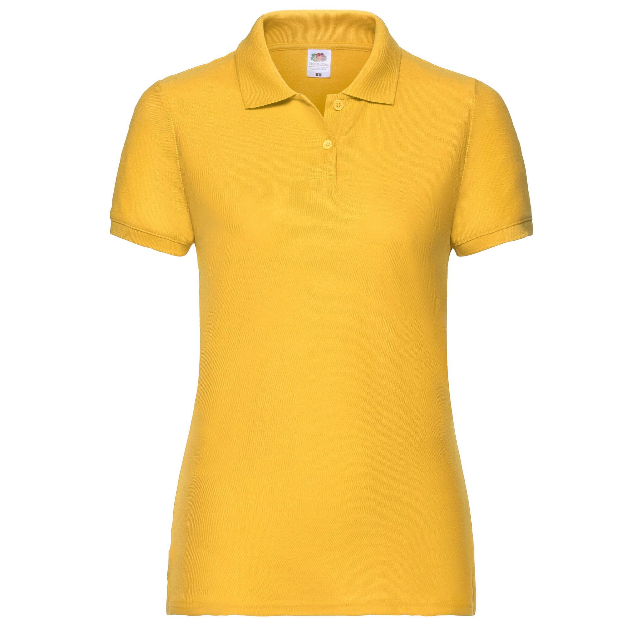Fruit of the Loom Womens/Ladies Lady Fit 65/35 Polo Shirt