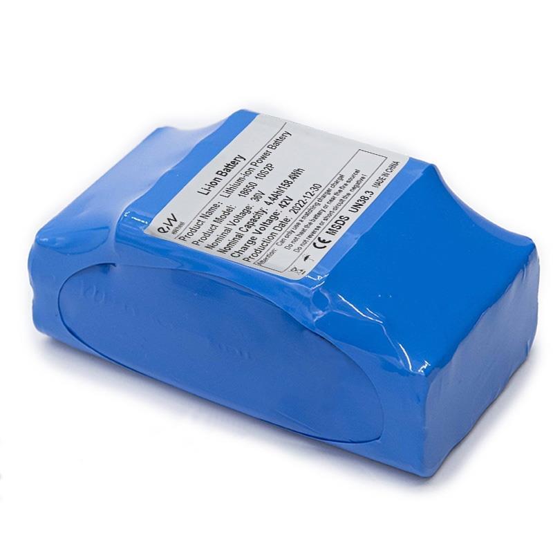 Batterie trottinette externe Selecton P2R Xiaomi 4,4Ah 3/4